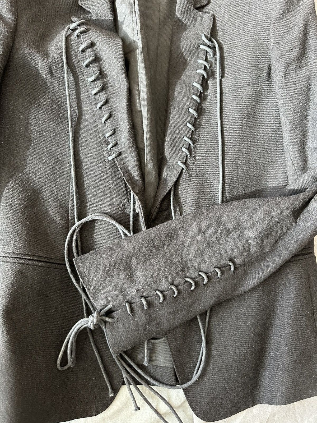 Haider Ackermann Haider Ackermann Cashmere Blazer Size 46R - 11 Thumbnail