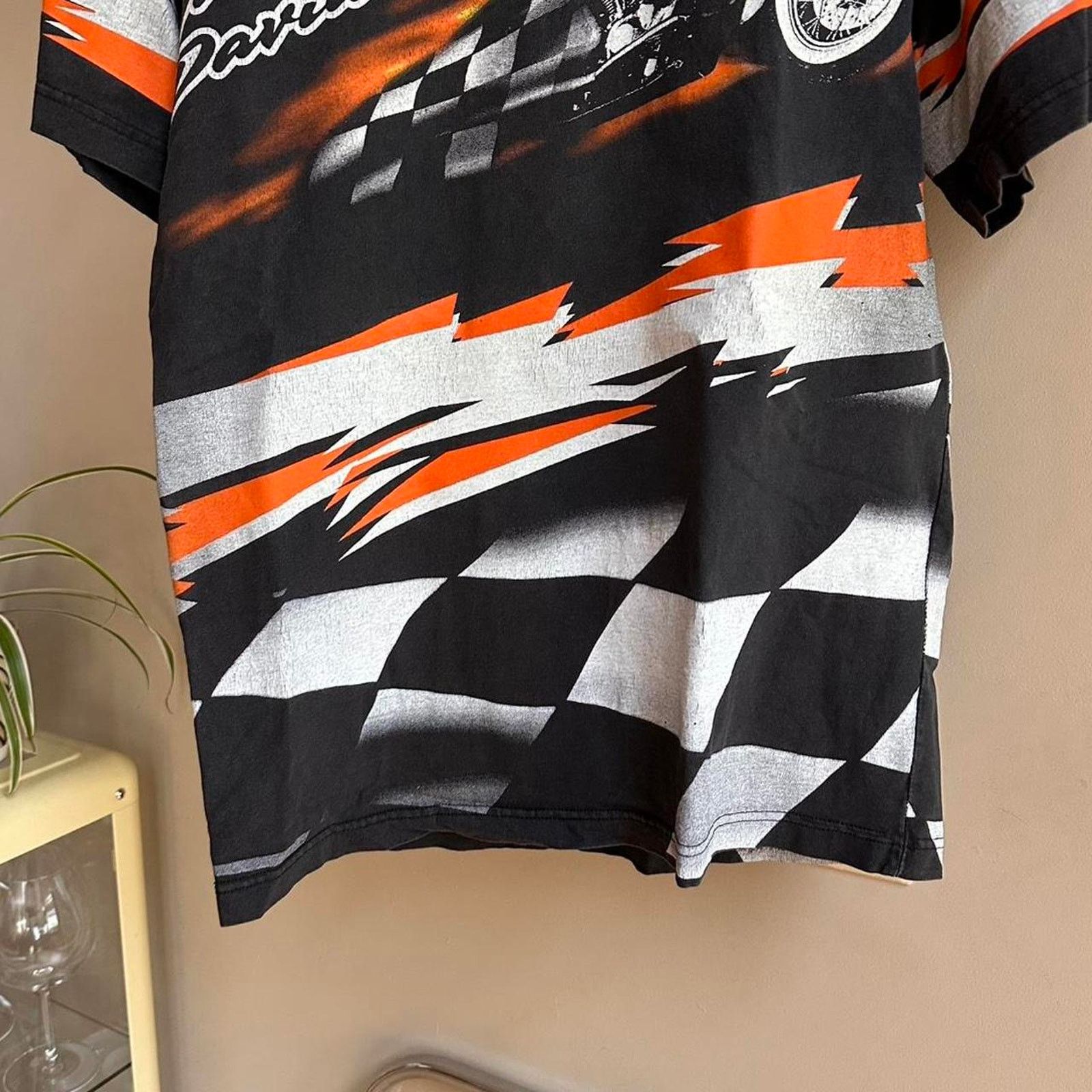 Harley Davidson Vintage Harley Davidson AOP Shirt Size US M / EU 48-50 / 2 - 3 Thumbnail