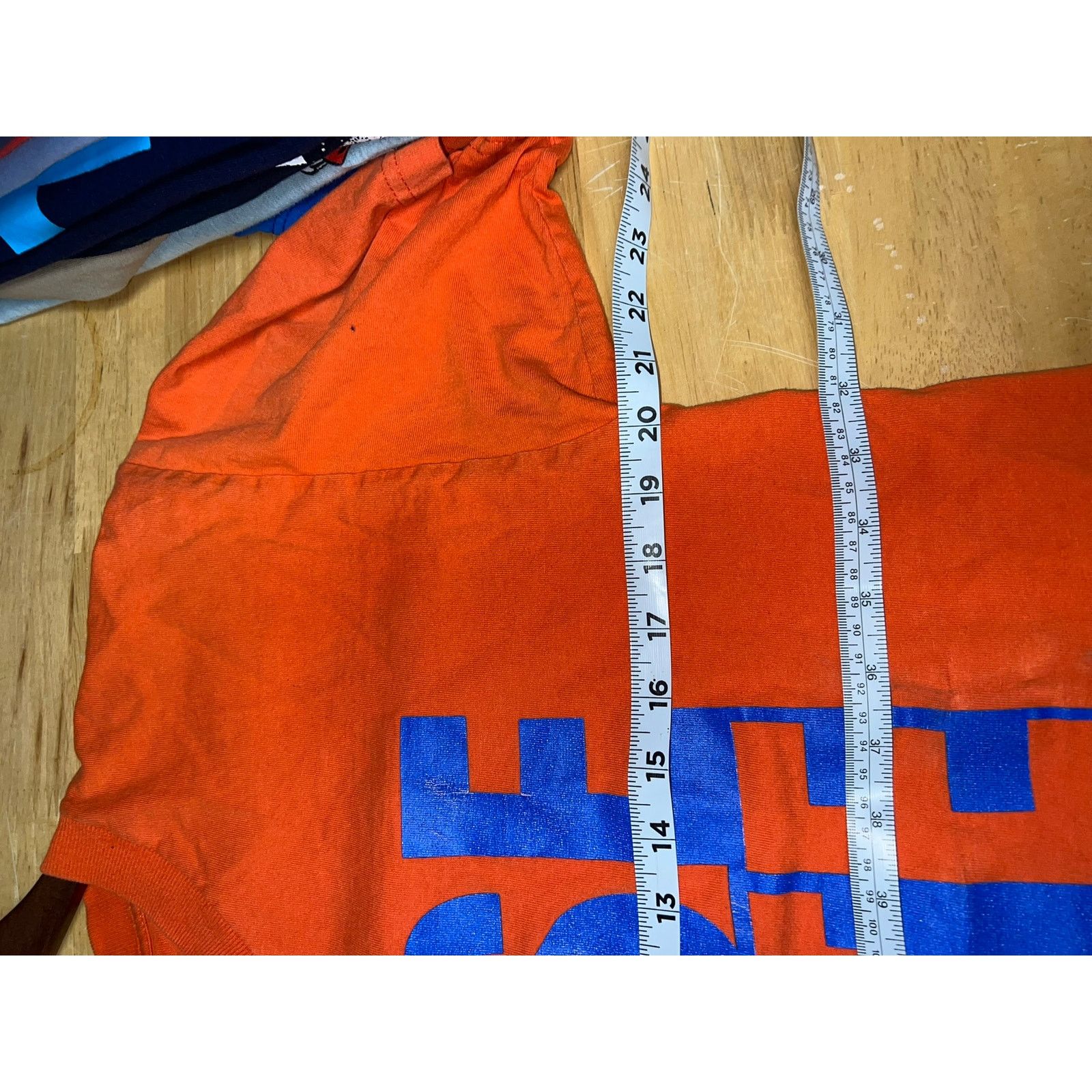 Vintage Boise State Broncos Shirt University College Orange Blue L Size US L / EU 52-54 / 3 - 6 Thumbnail