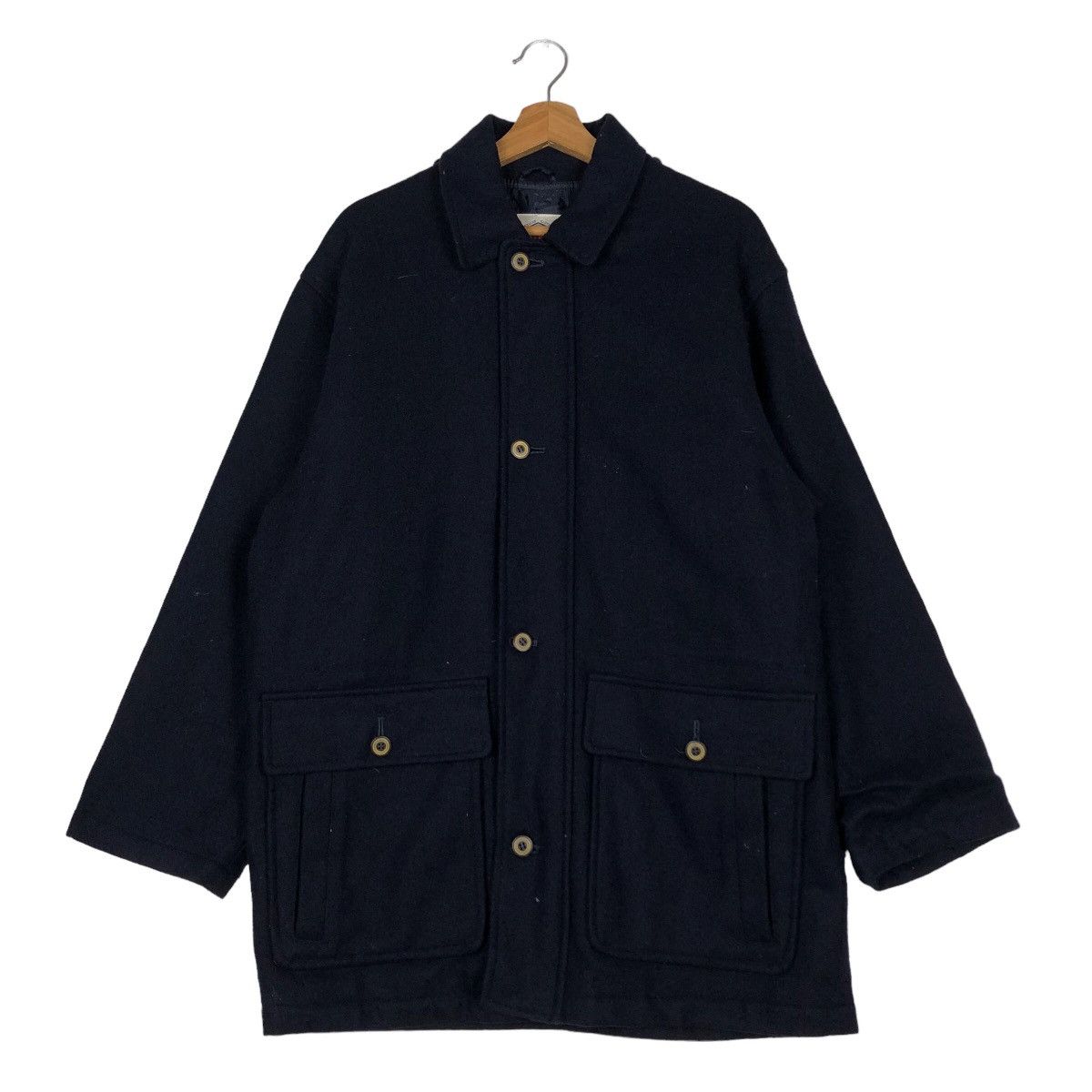 Issey Miyake 🔥Vintage Wool Chore Jacket Camp Japan Multi Pocket Size US M / EU 48-50 / 2 - 1 Thumbnail