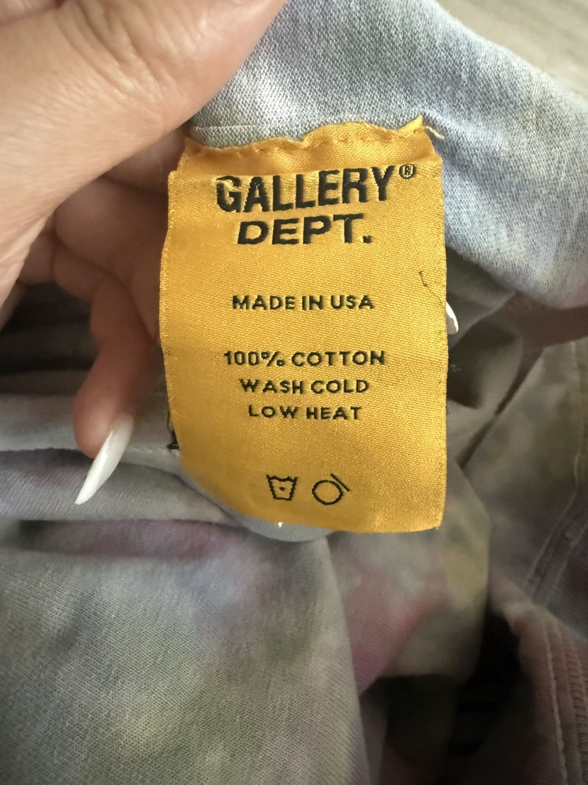 Gallery Dept. Gallery dept tie dye shirt Size US S / EU 44-46 / 1 - 6 Thumbnail