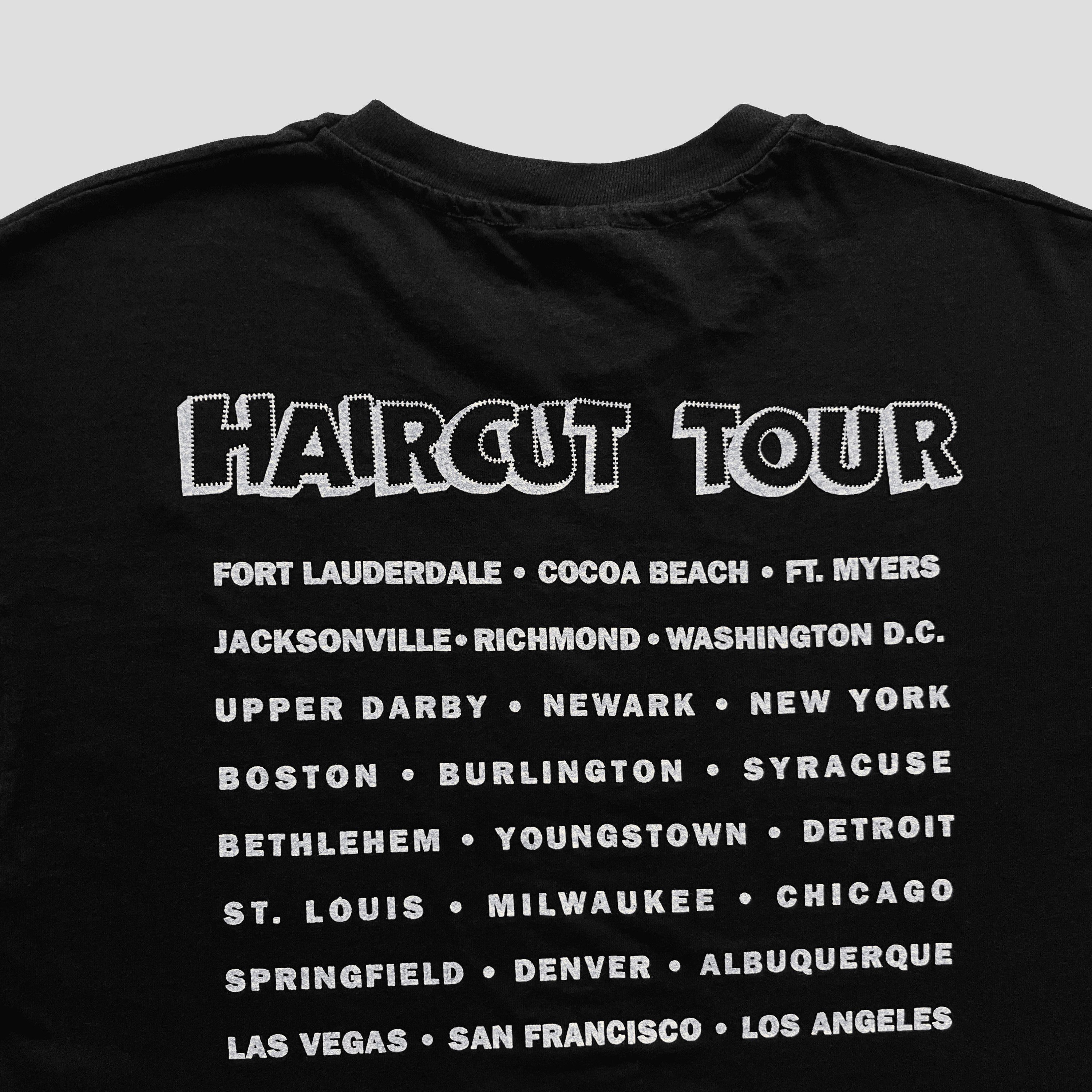 Band Tees Vintage 1993 George Thorogood & The Destroyers Tour T-Shirt Size US L / EU 52-54 / 3 - 6 Thumbnail