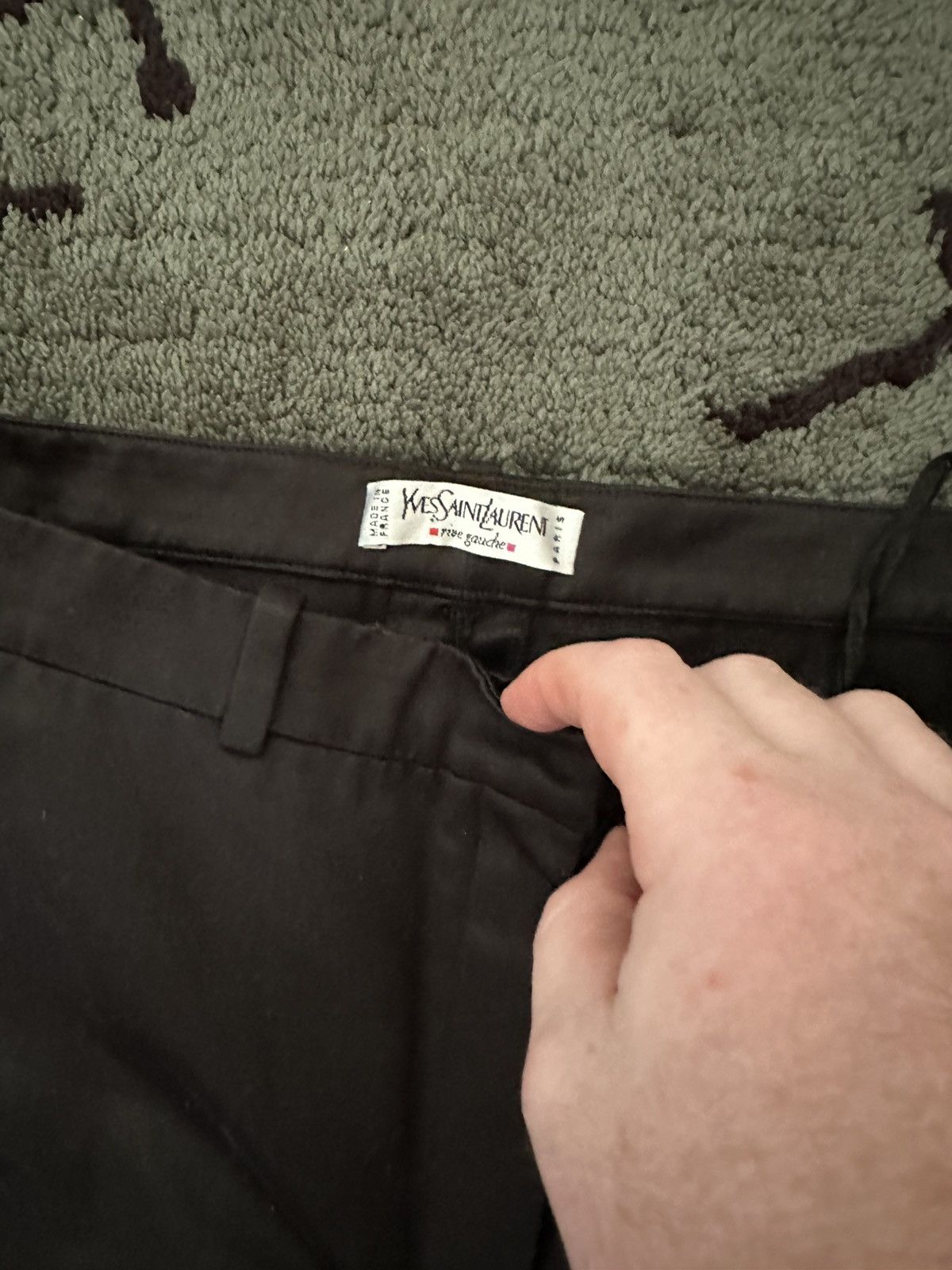 Yves Saint Laurent Archive Yves Saint Laurent Rive Gauche Tom Ford Pants Size 28" / US 6 / IT 42 - 2 Thumbnail