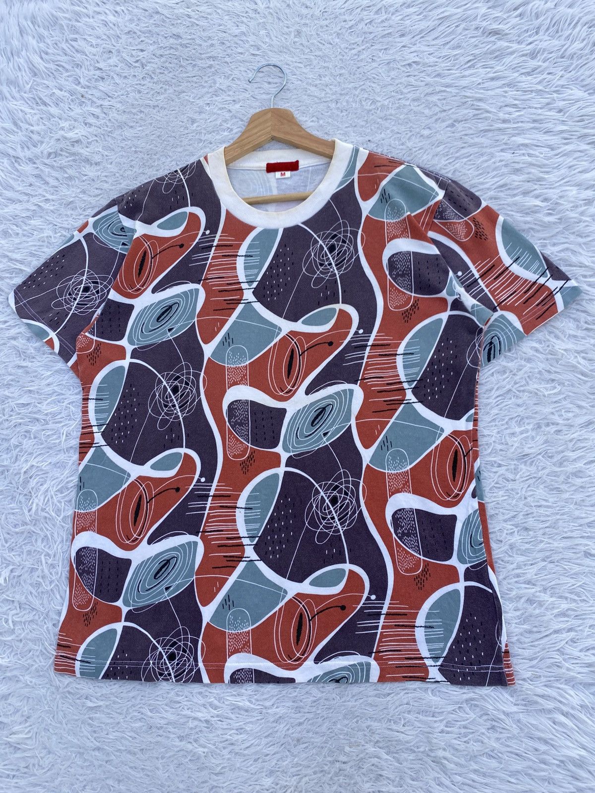 Sugar Cane Rare Sugar Cane Abstract Art DesignTshirt Size US M / EU 48-50 / 2 - 3 Thumbnail