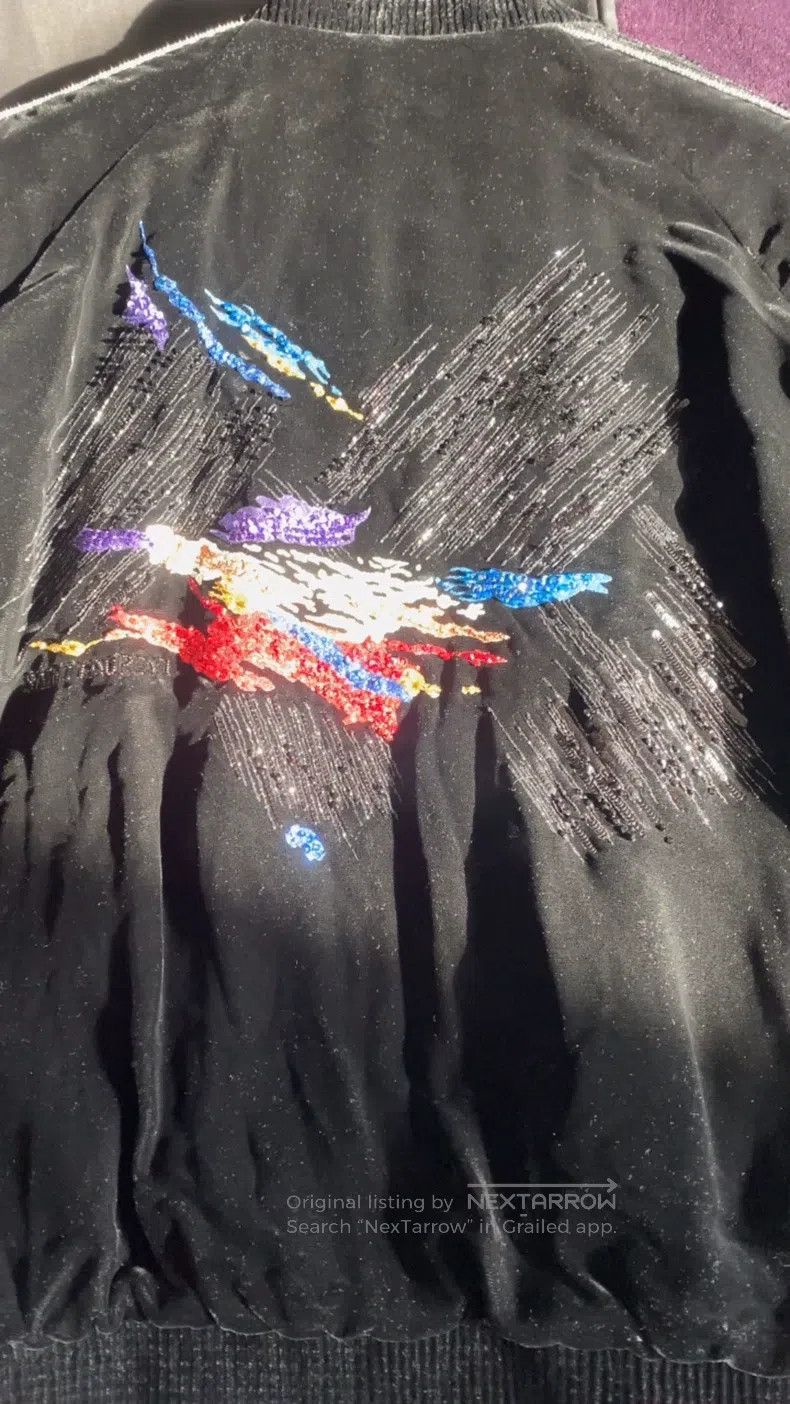 Saint Laurent Paris Saint Laurent Paris Jacket Coat i Size US M / EU 48-50 / 2 - 1 Thumbnail