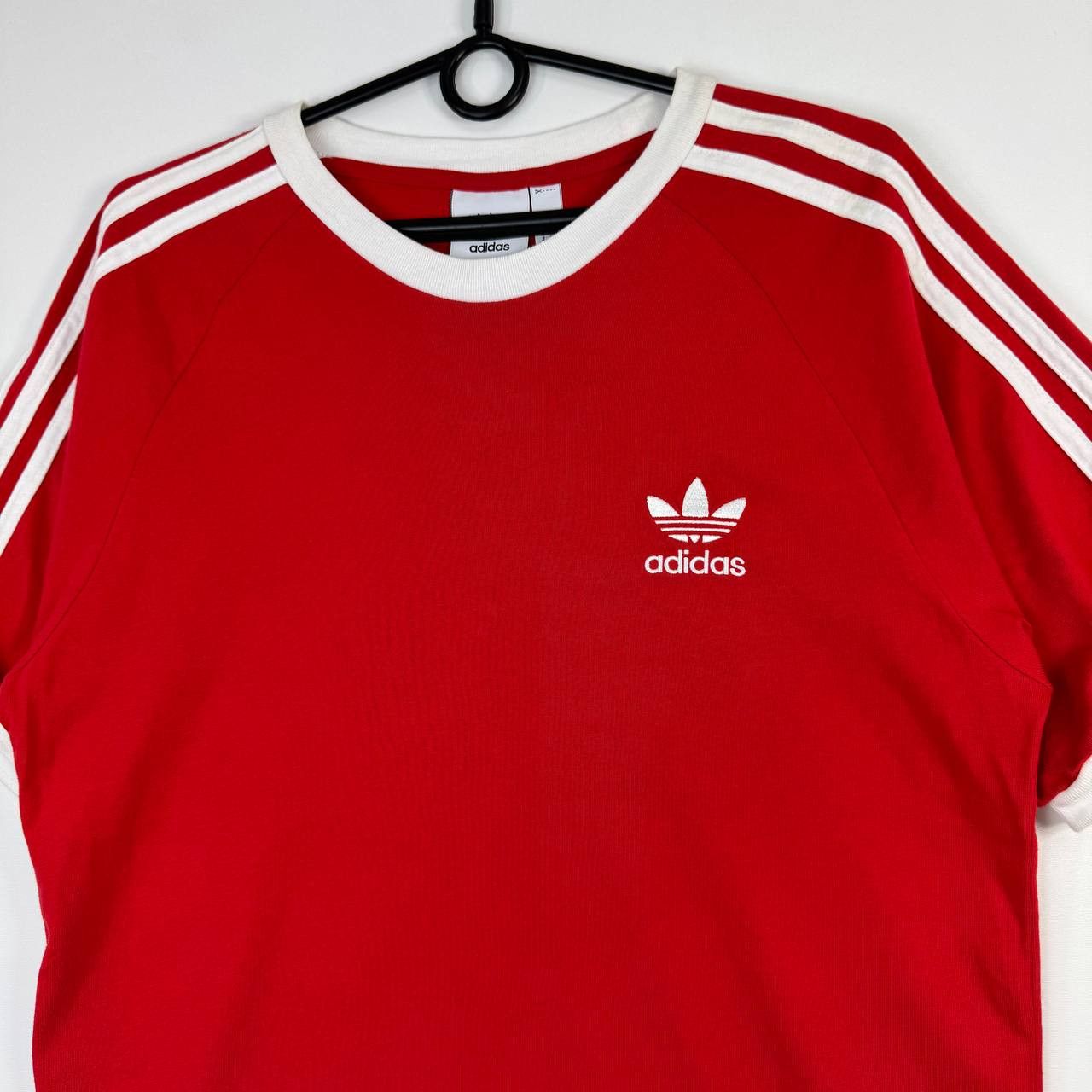 Adidas Adidas Originals T-Shirt Red GN3502 Mens Size S Size US S / EU 44-46 / 1 - 2 Thumbnail