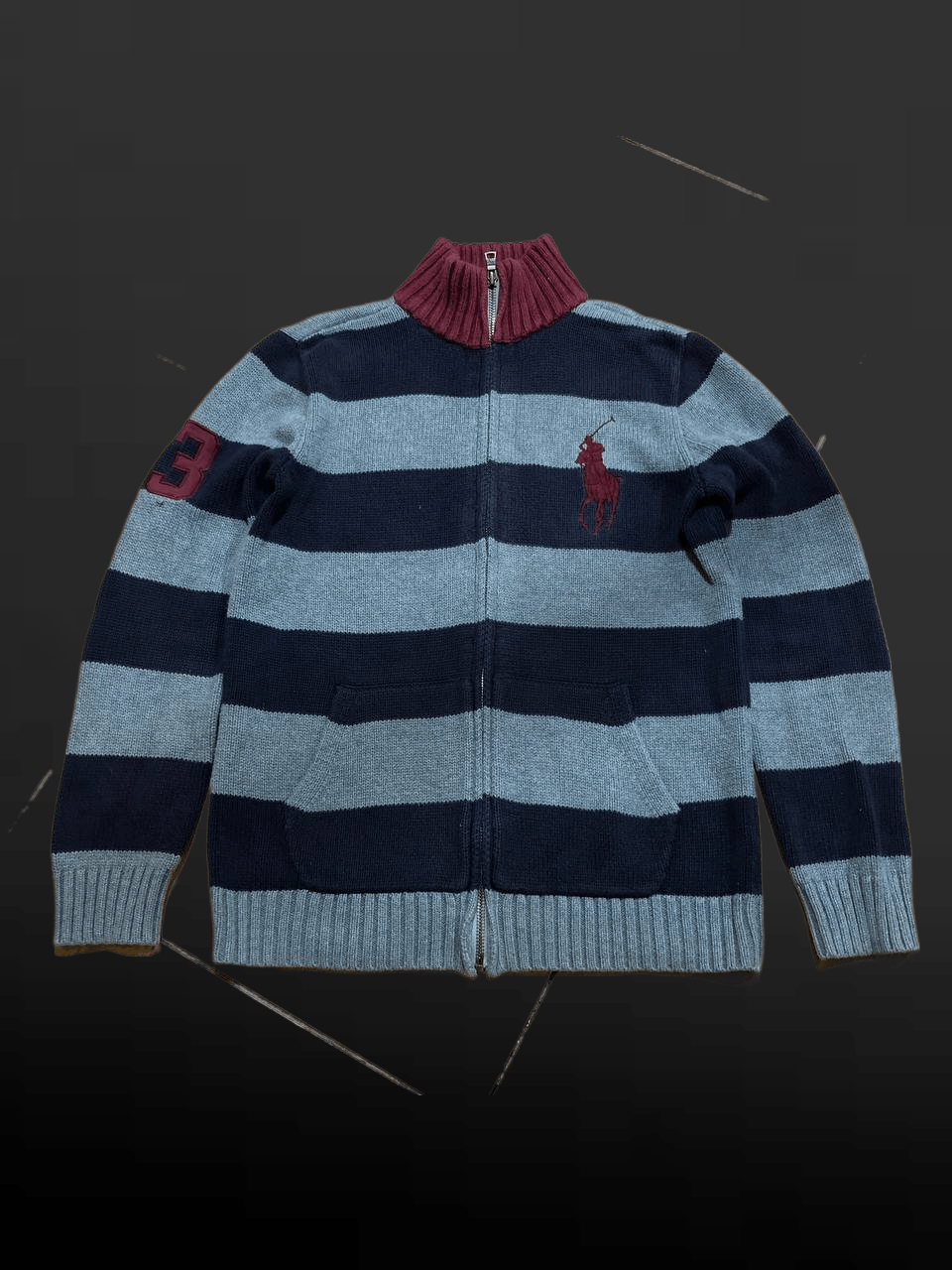 Polo Ralph Lauren × Ralph Lauren × Vintage Chief Keef Polo Ralph