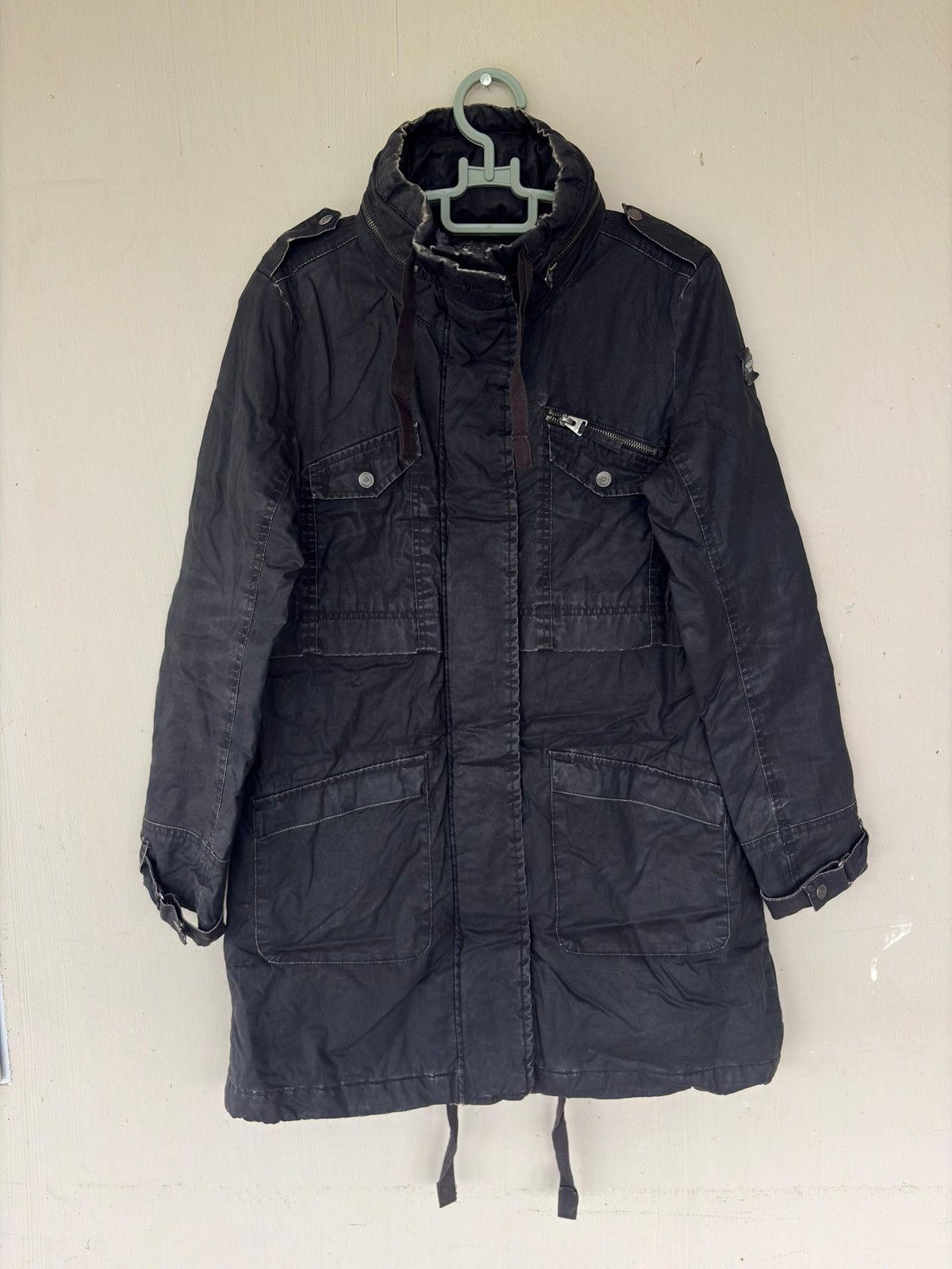 Calvin Klein Vtg Calvin Klein Jeans Parka Jacket 4 Pocket Design Size US M / EU 48-50 / 2 - 1 Thumbnail