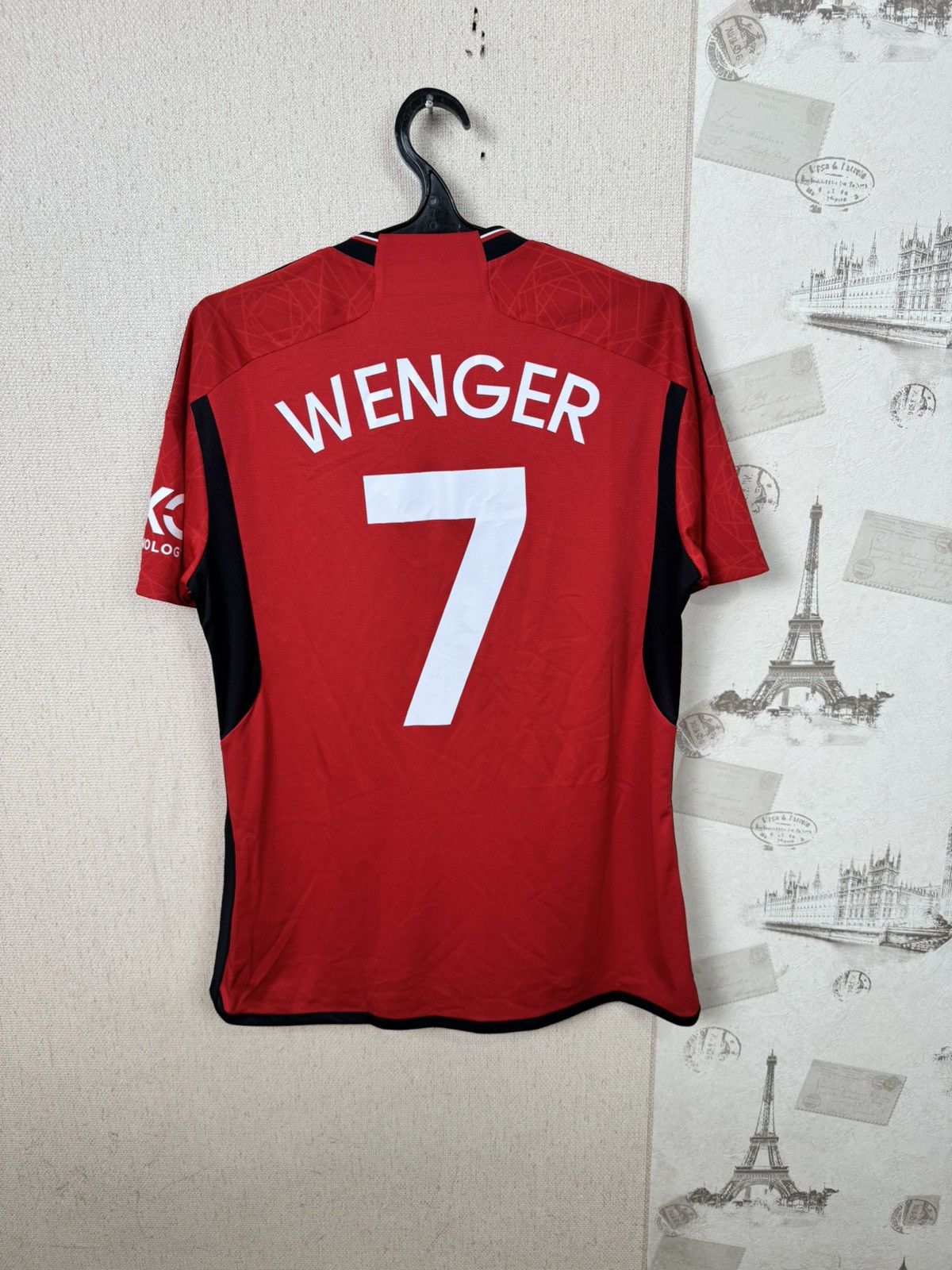 Adidas Adidas Manchester United Jersey L Home #7 Wegner Football Size US L / EU 52-54 / 3 - 2 Thumbnail