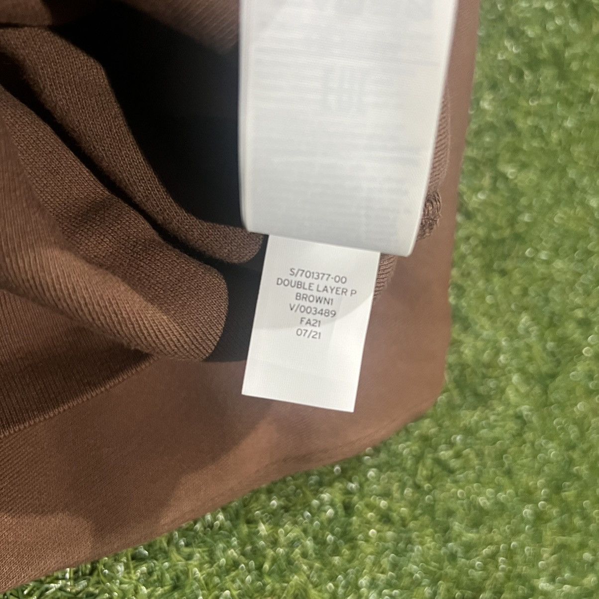 Gap Yeezy Gap Dark Brown Hoodie Size XS Size US XS / EU 42 / 0 - 4 Thumbnail