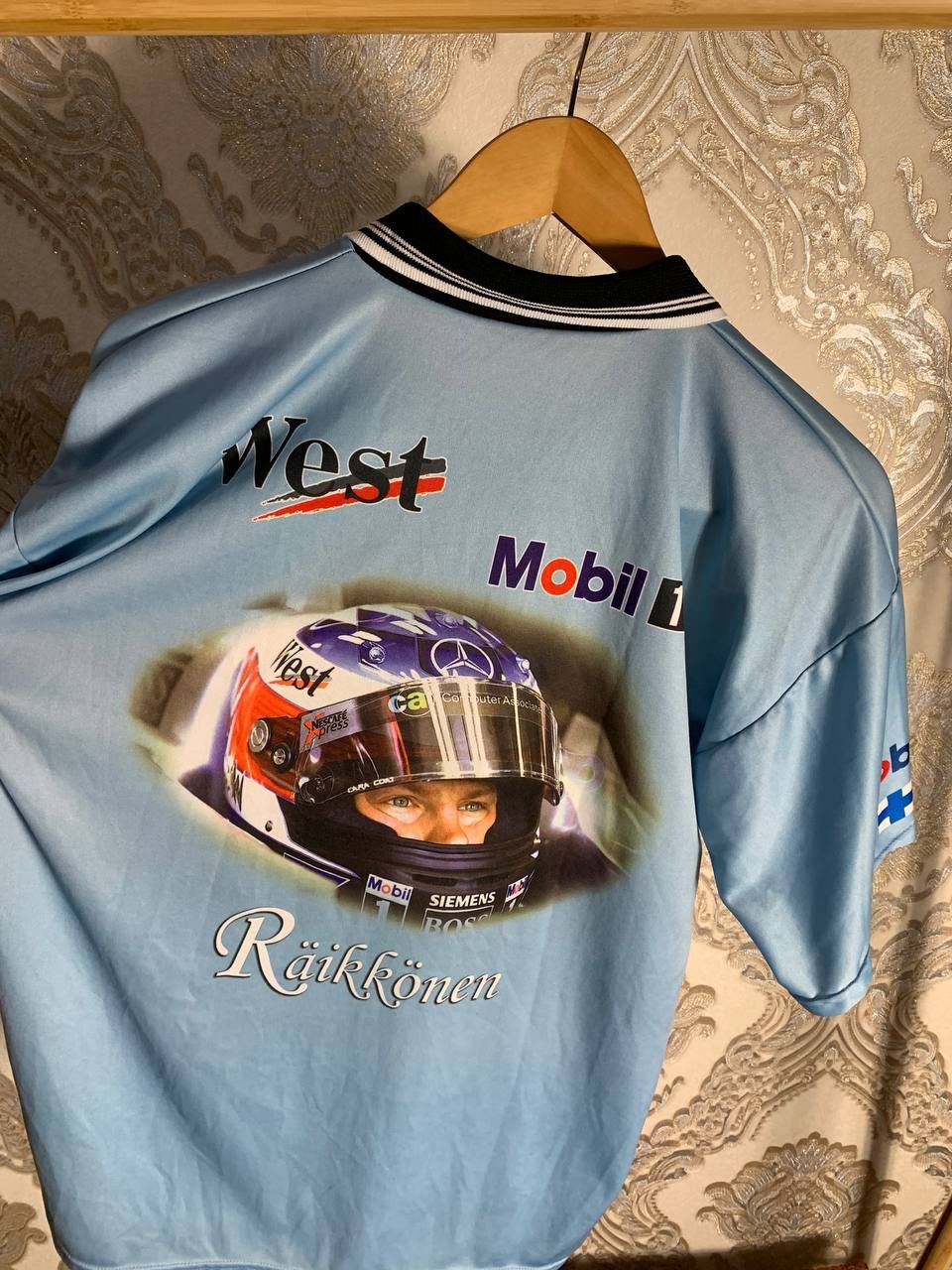 NASCAR Vintage Mercedes Formula 1 Retro T-shirt Racing Y2K 90s Size US S / EU 44-46 / 1 - 5 Thumbnail