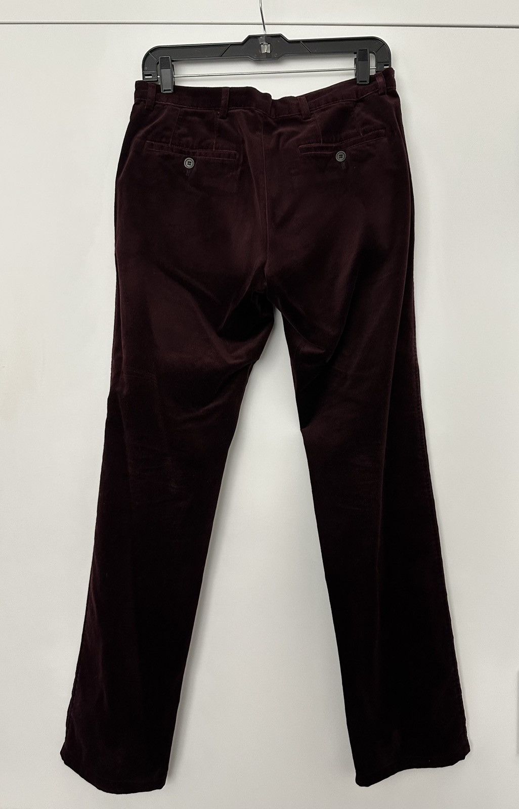 Dries Van Noten Corduroy Brown/red Pants with Plush Texture and Straight Leg Size US 31 - 2 Thumbnail