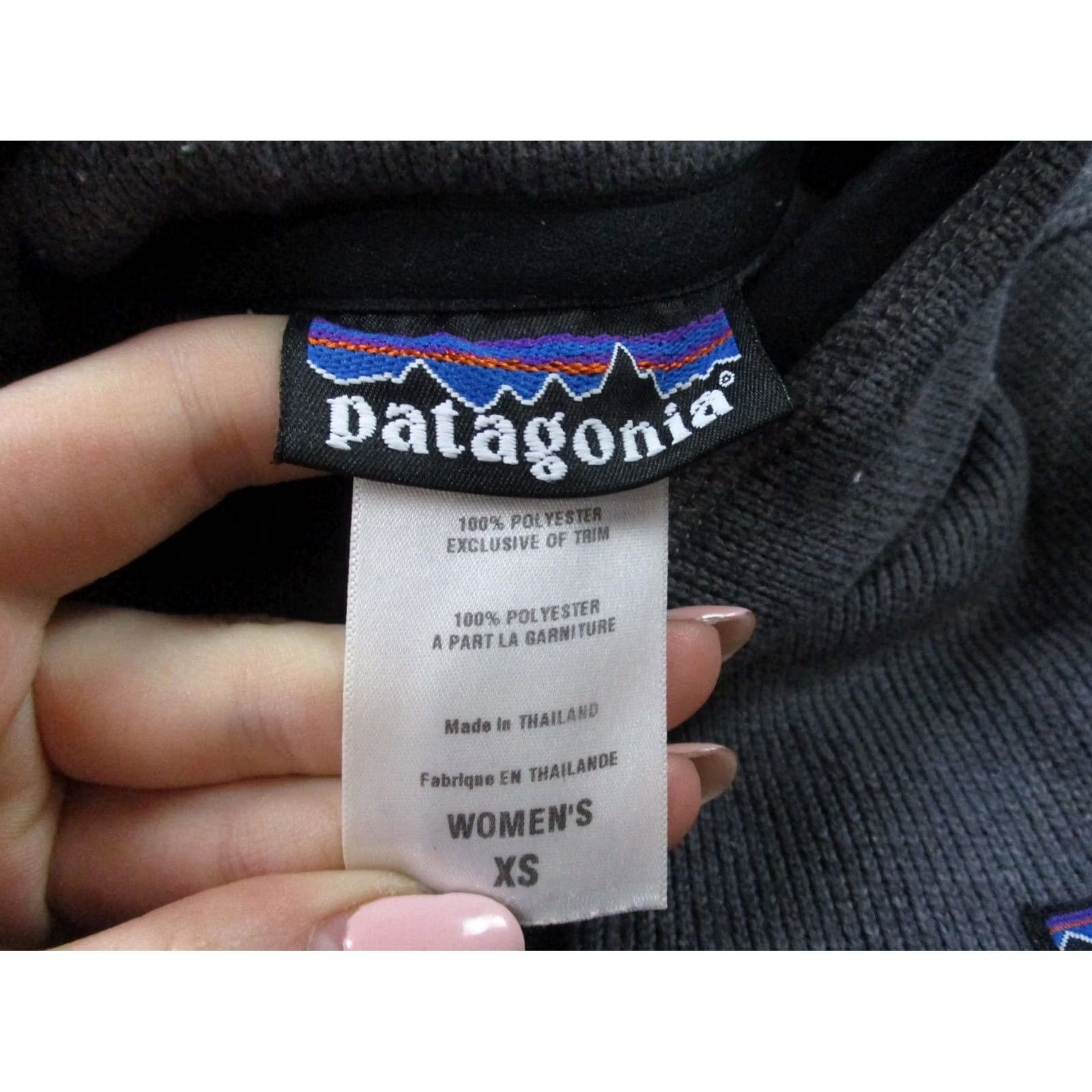 Patagonia Patagonia Jacket XS Womens Gray Fleece Better Sweater Outdoor 1/4 Zip Pockets 90s Theme Women's Clothing Size XS / US 0-2 / IT 36-38 - 7 Thumbnail