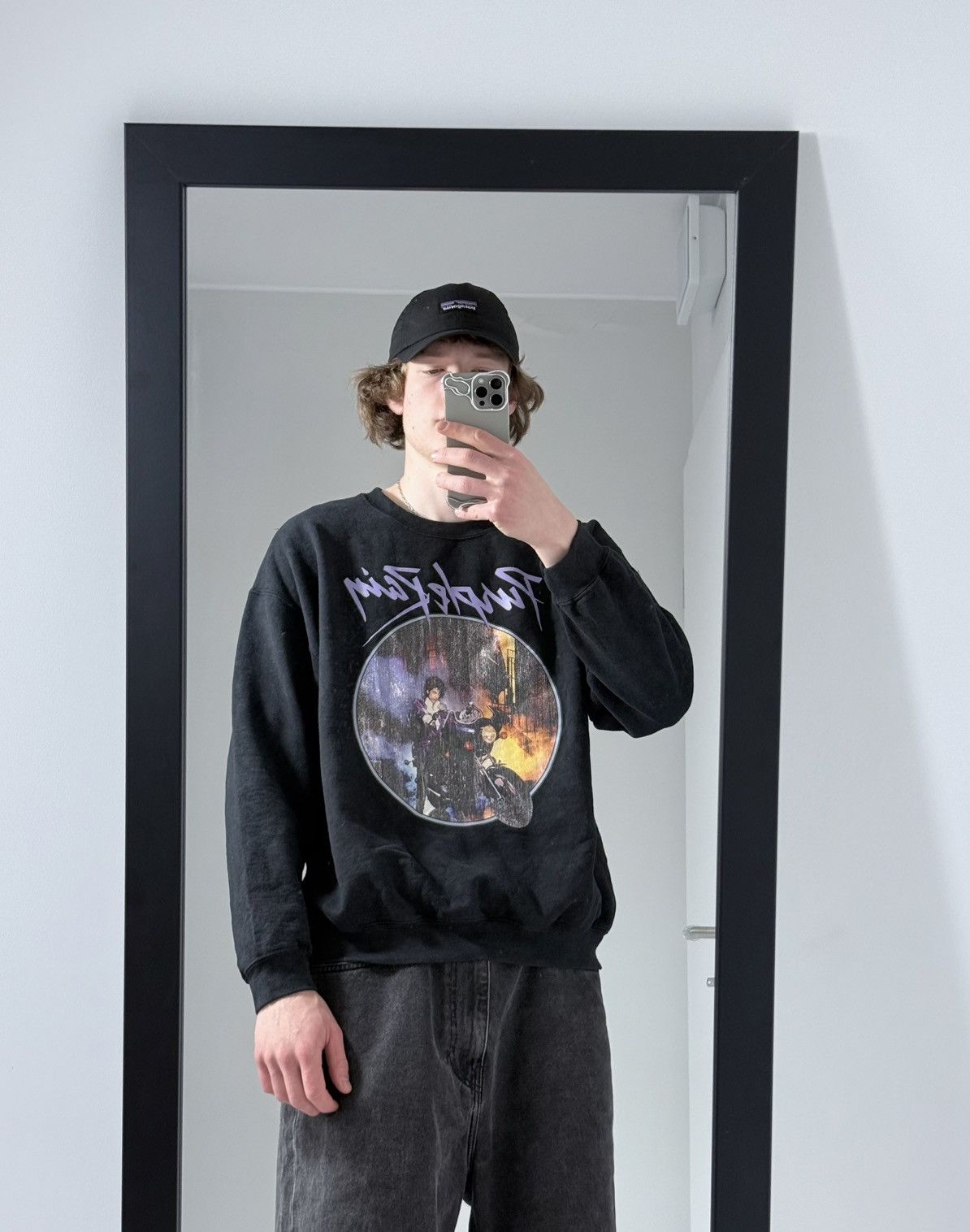 Other Vintage y2k streetwear band oversized sweatsirt Size US L / EU 52-54 / 3 - 3 Thumbnail