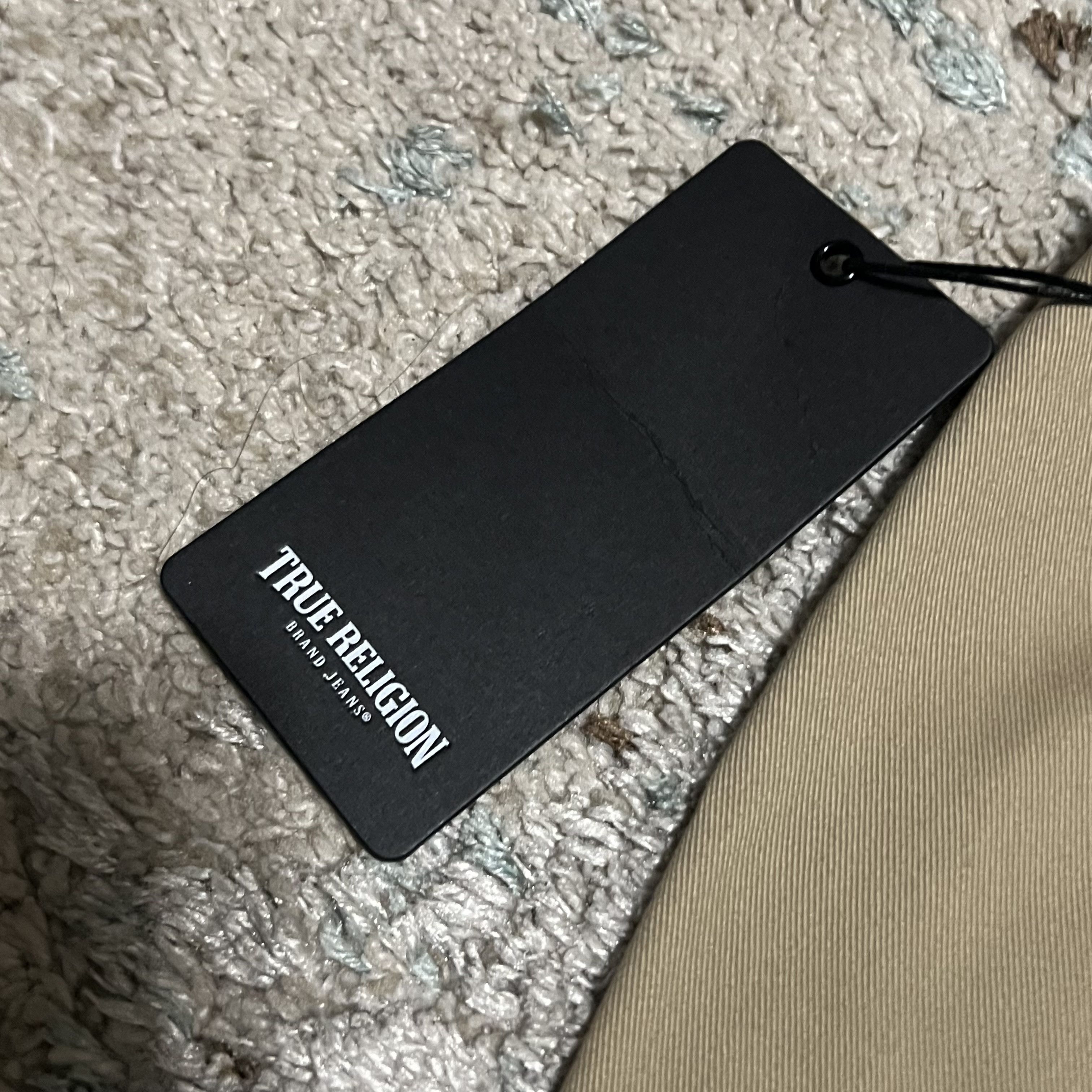 True Religion NWT True Religion Cargo Pants Size 38x31 Beige Khaki Y2K Size US 38 / EU 54 - 7 Thumbnail