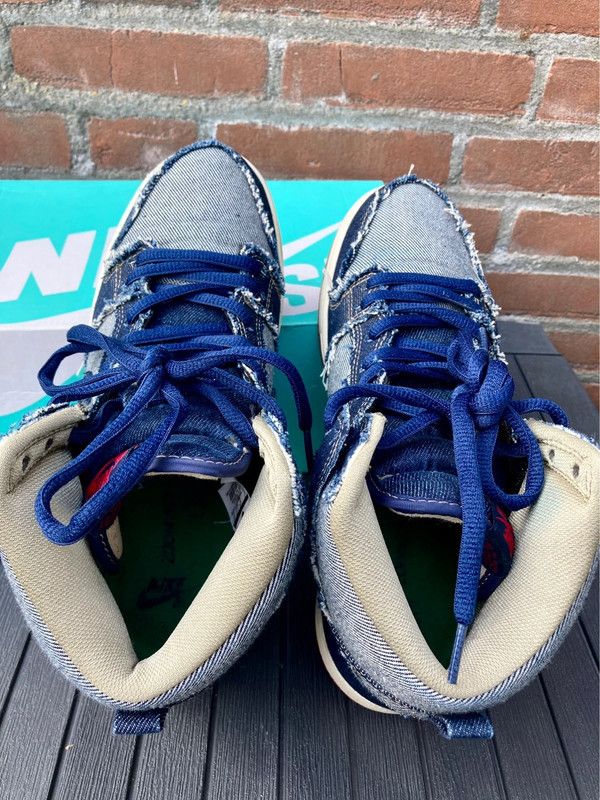 Nike dunk sb denim reese forbes US 9 skateboarding Size US 9 / EU 42 - 6 Thumbnail