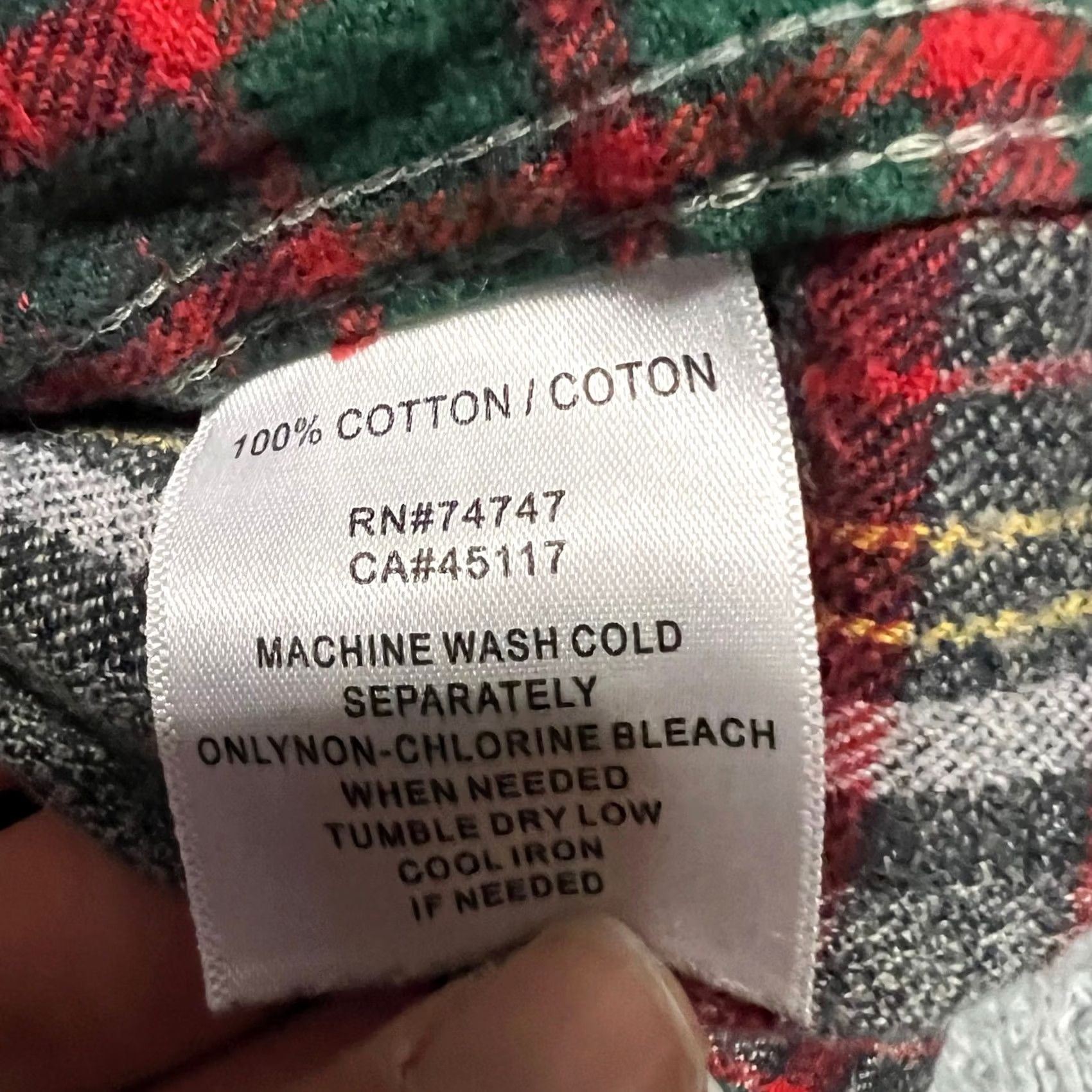 Vintage VINTAGE Red Head Flannel Shirt Mens 4XL Plaid Green Red Button Hunting Mens Size US XXL / EU 58 / 5 - 6 Thumbnail