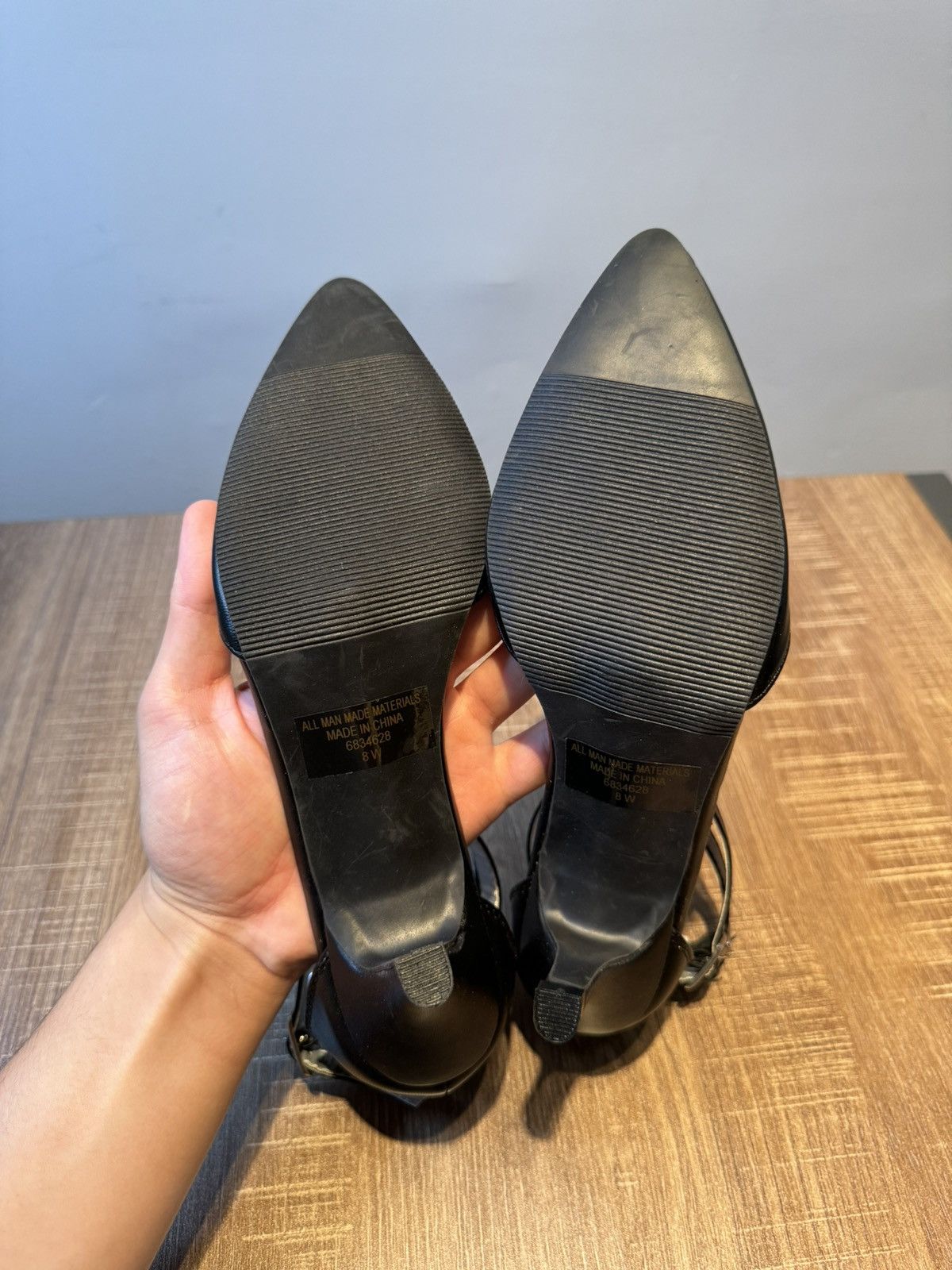 Other CLASSIQUE Camlo womens mid heel dress size 8 black NEW Size US 8 / IT 38 - 6 Thumbnail
