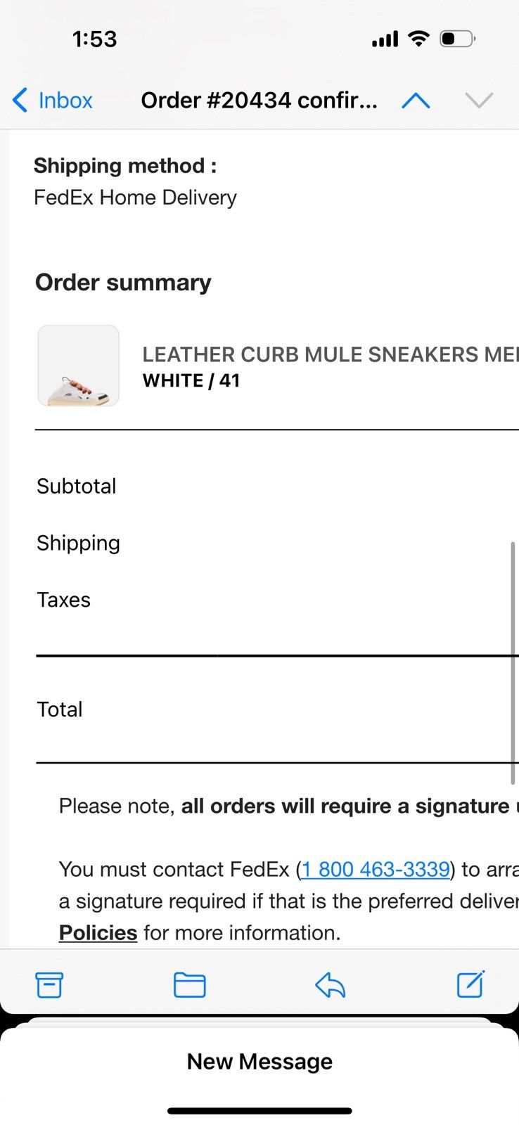 Lanvin Lanvin Curb Mule Sneaker Size US 8 / EU 41 - 11 Thumbnail