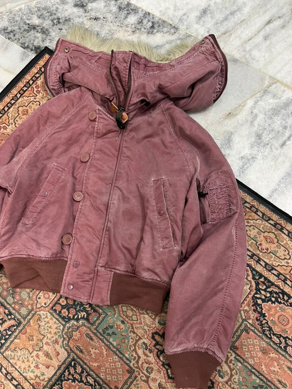 Japanese Brand Vintage N2B Bomber Jacket Size US M / EU 48-50 / 2 - 2 Thumbnail