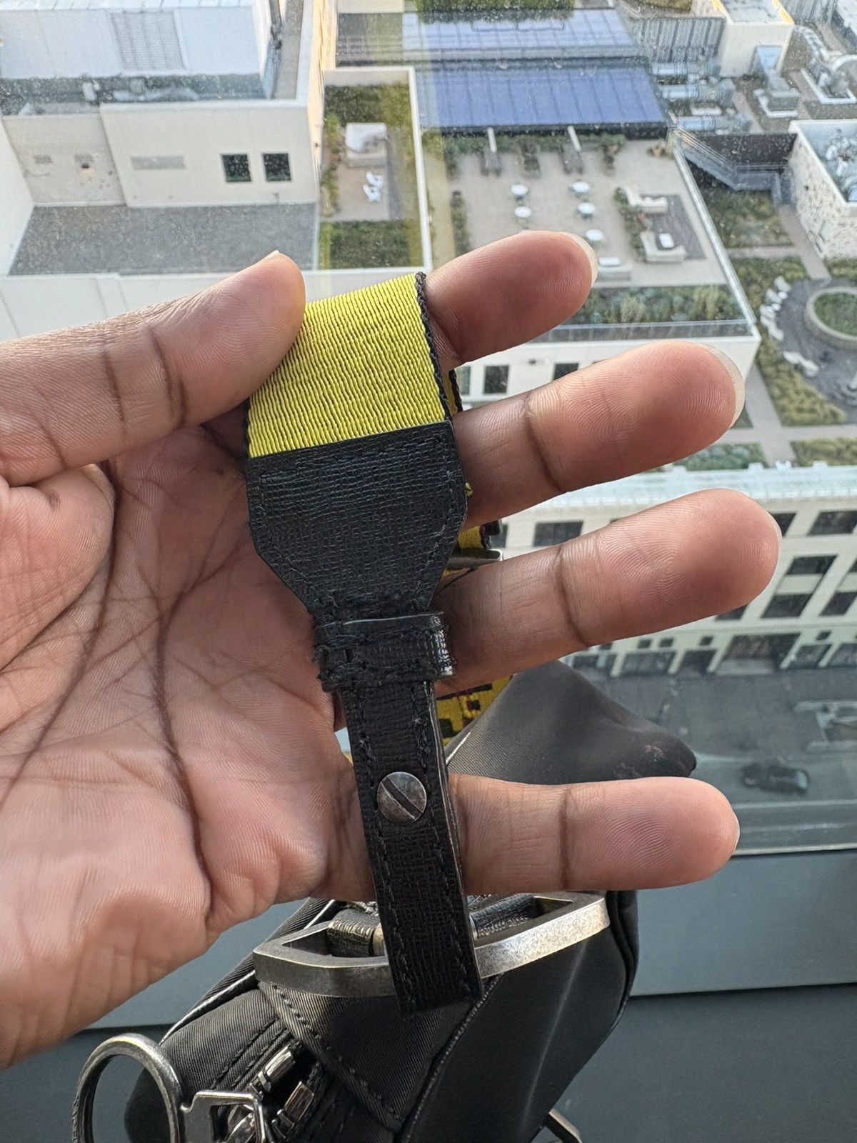 Off-White Off-White Logo Crossbody Bag Size ONE SIZE - 3 Thumbnail