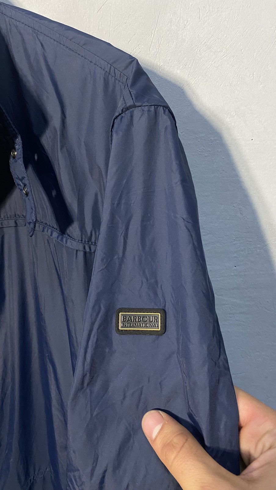 Barbour BARBOUR В.INTL TRACK JACKET size XXL Size US XXL / EU 58 / 5 - 6 Thumbnail