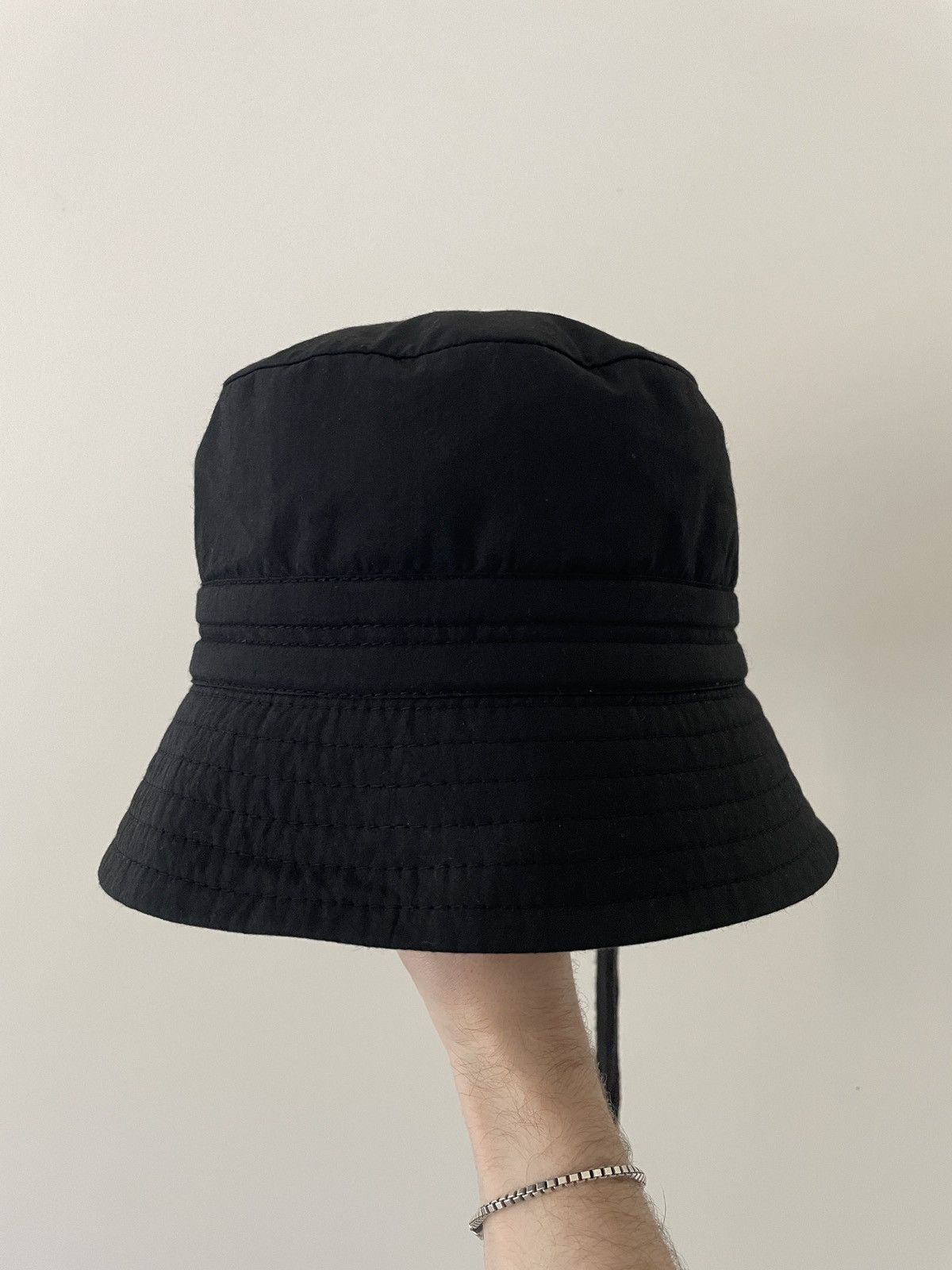 Craig Green Tunnel Drawstring Bucket Hat - O/S Size ONE SIZE - 3 Thumbnail