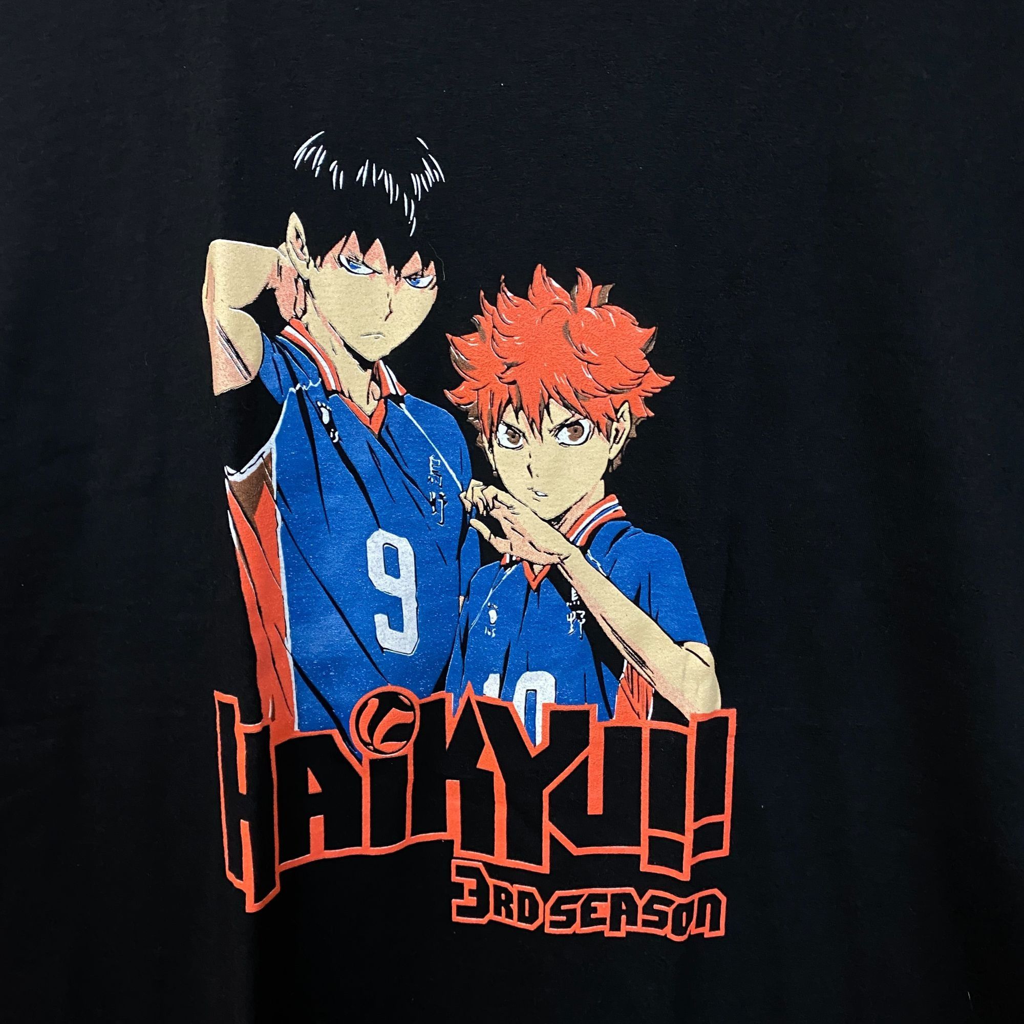 Anime Haikyu Kageyama and Hinata Tshirt size medium Size US M / EU 48-50 / 2 - 2 Thumbnail