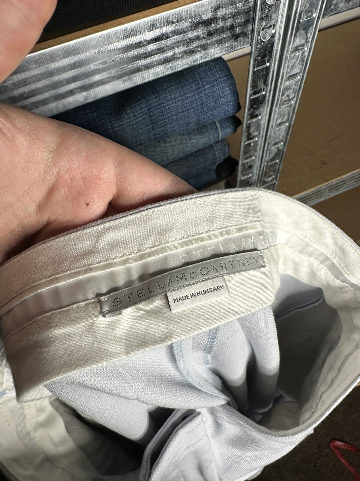 Stella McCartney Stella McCartney Womens Tailored Dress Pants Size 38 Size 27" / US 4 / IT 40 - 4 Thumbnail