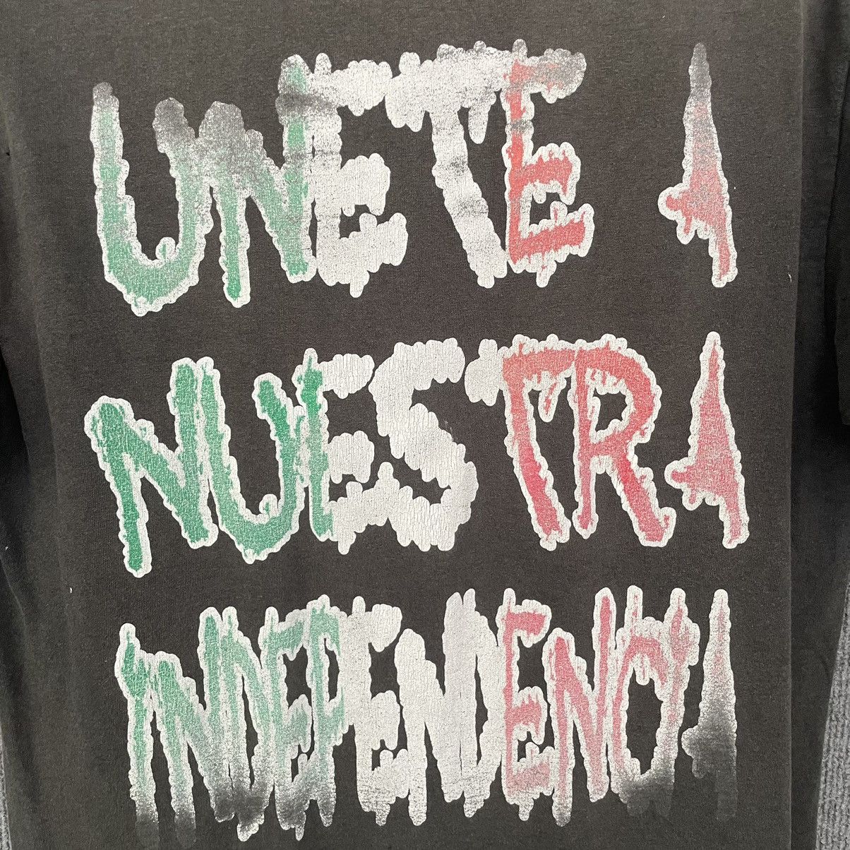 Rap Tees × Vintage × WWE 1990s Los Mexican Powers Pro Wrestling WWE Rap Tees Size US L / EU 52-54 / 3 - 3 Thumbnail