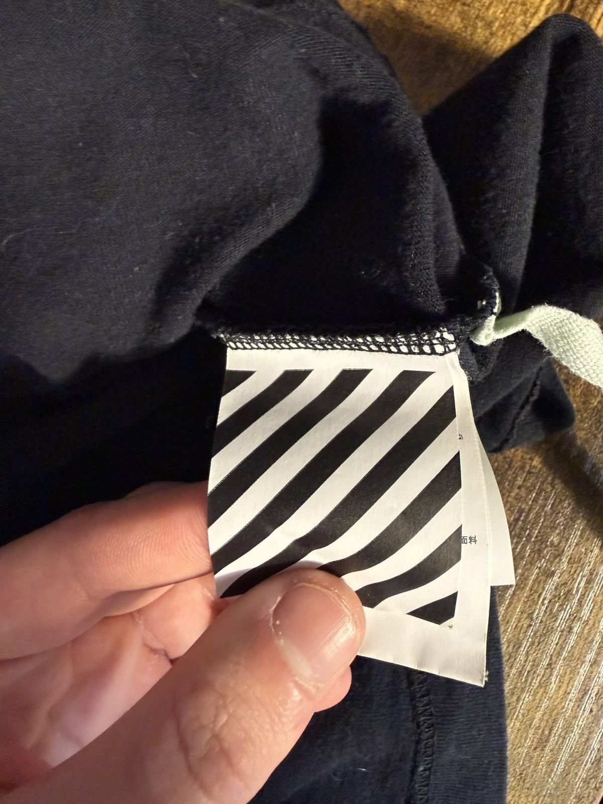 Off-White Off-White tee Size US L / EU 52-54 / 3 - 4 Thumbnail