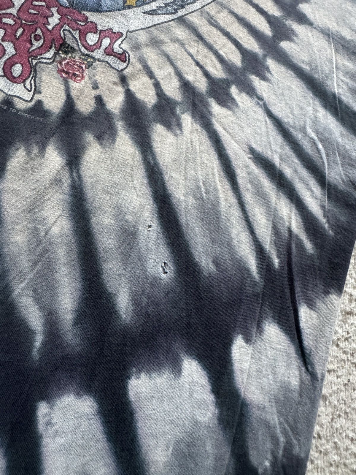 Grateful Dead Vintage 1990 Grateful Dead Tie Dye Brockum T-Shirt XL Size US XL / EU 56 / 4 - 6 Thumbnail