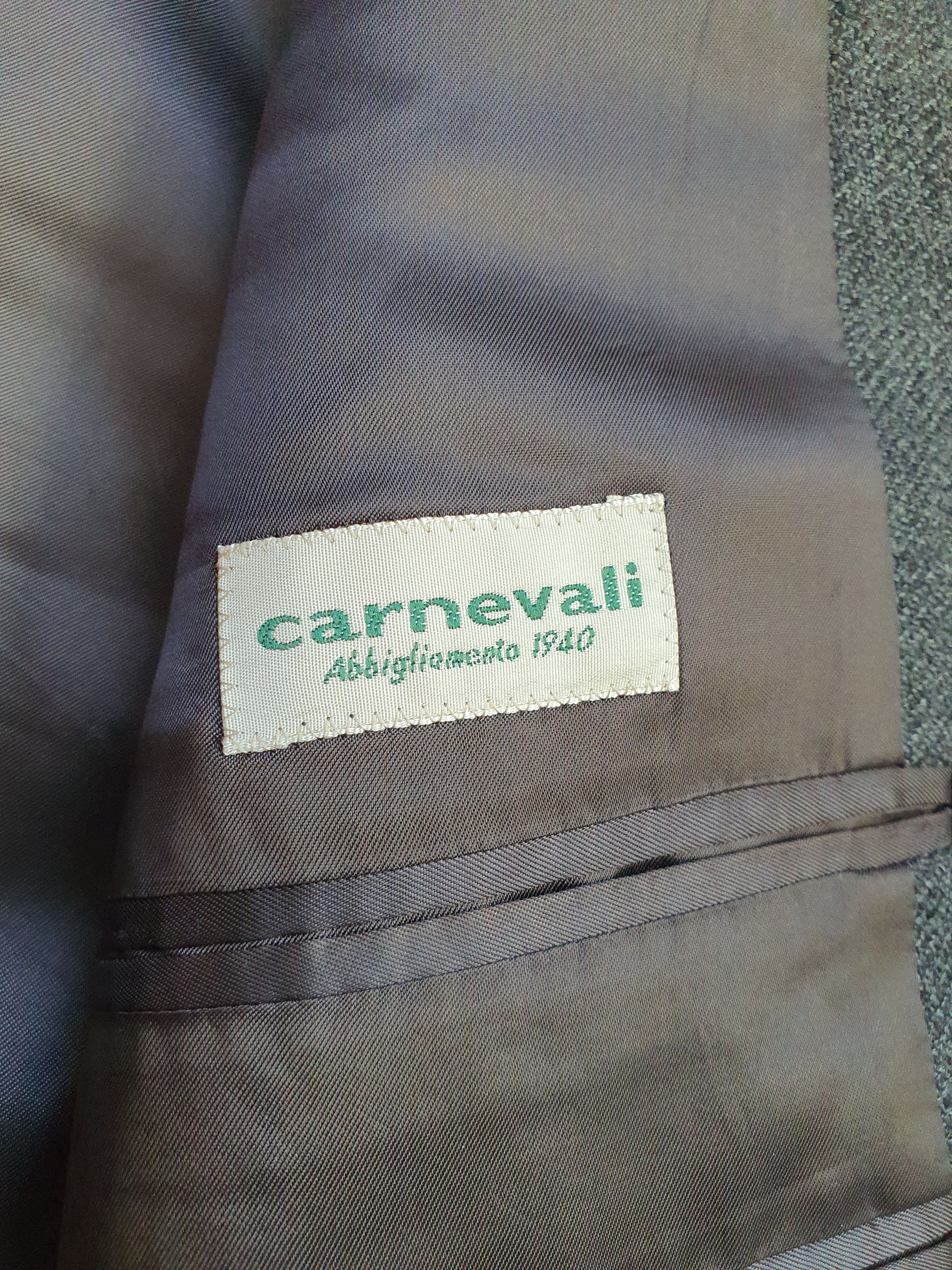 Corneliani TREND - Vintage Blazer Sports Coat Jacket (Mélange Wool) Size 40R - 6 Thumbnail