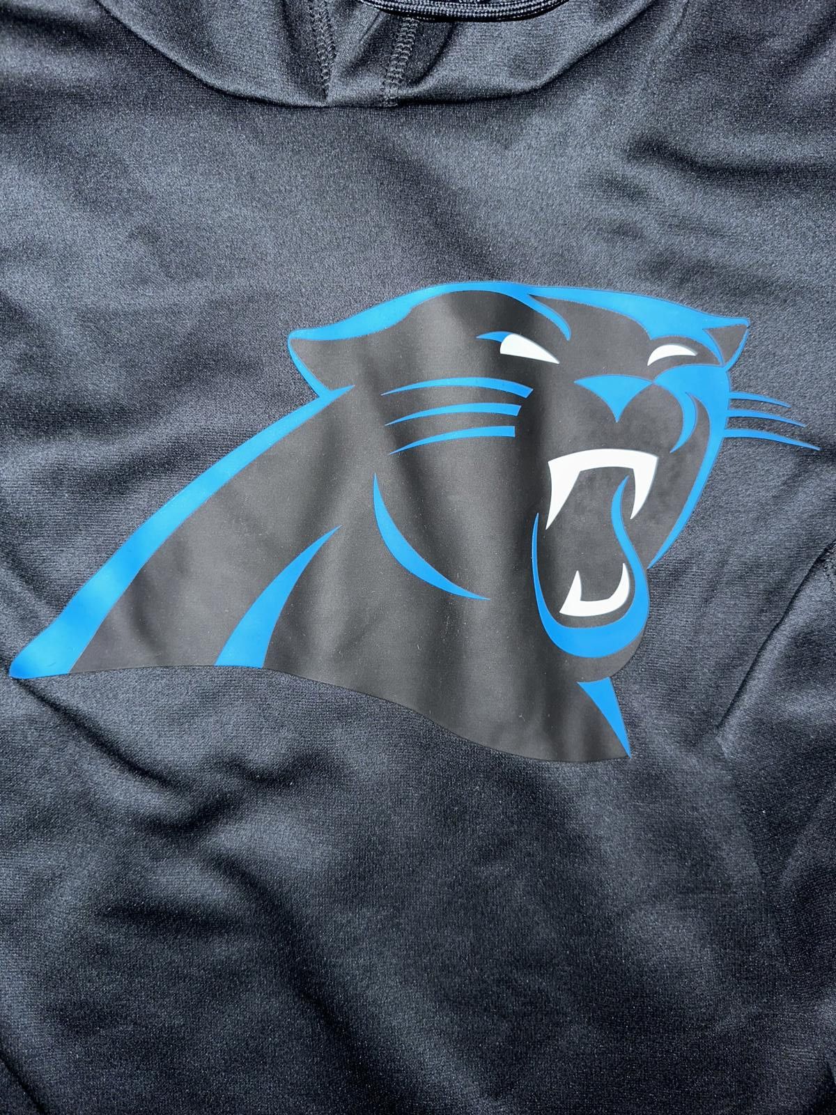 Nike Carolina Panthers Nike KO Logo Essential Hoodie Size US L / EU 52-54 / 3 - 3 Thumbnail