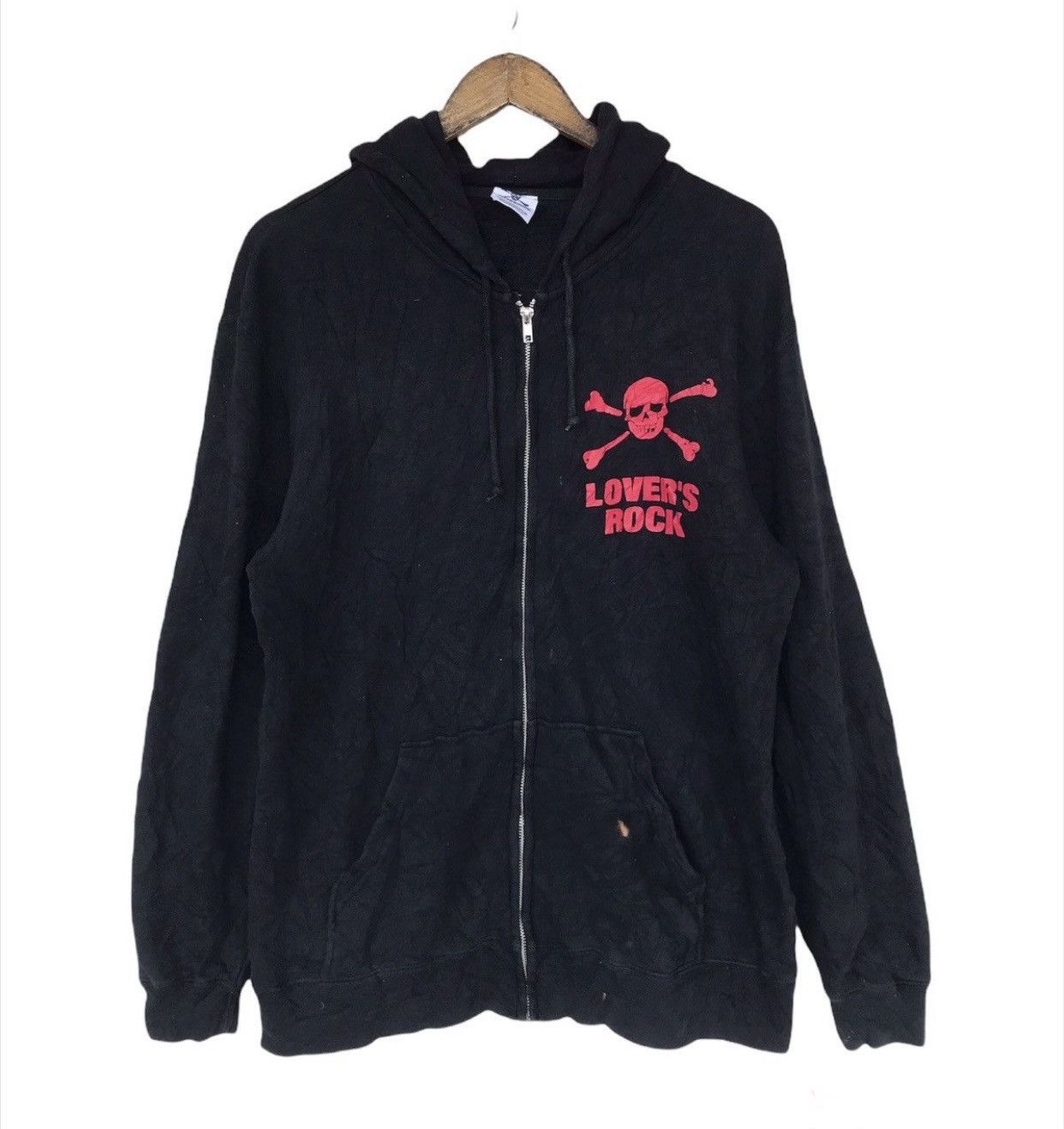 Hysteric Glamour 💥Super Lover Rock Crossbones Hoodie Size US M / EU 48-50 / 2 - 5 Thumbnail