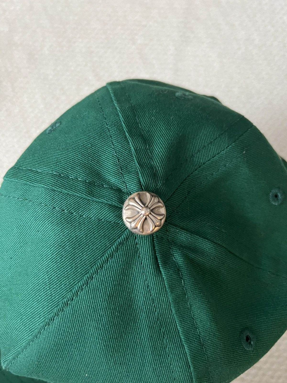 Chrome Hearts Chrome Hearts Hat Cap Space Green Size ONE SIZE - 7 Thumbnail