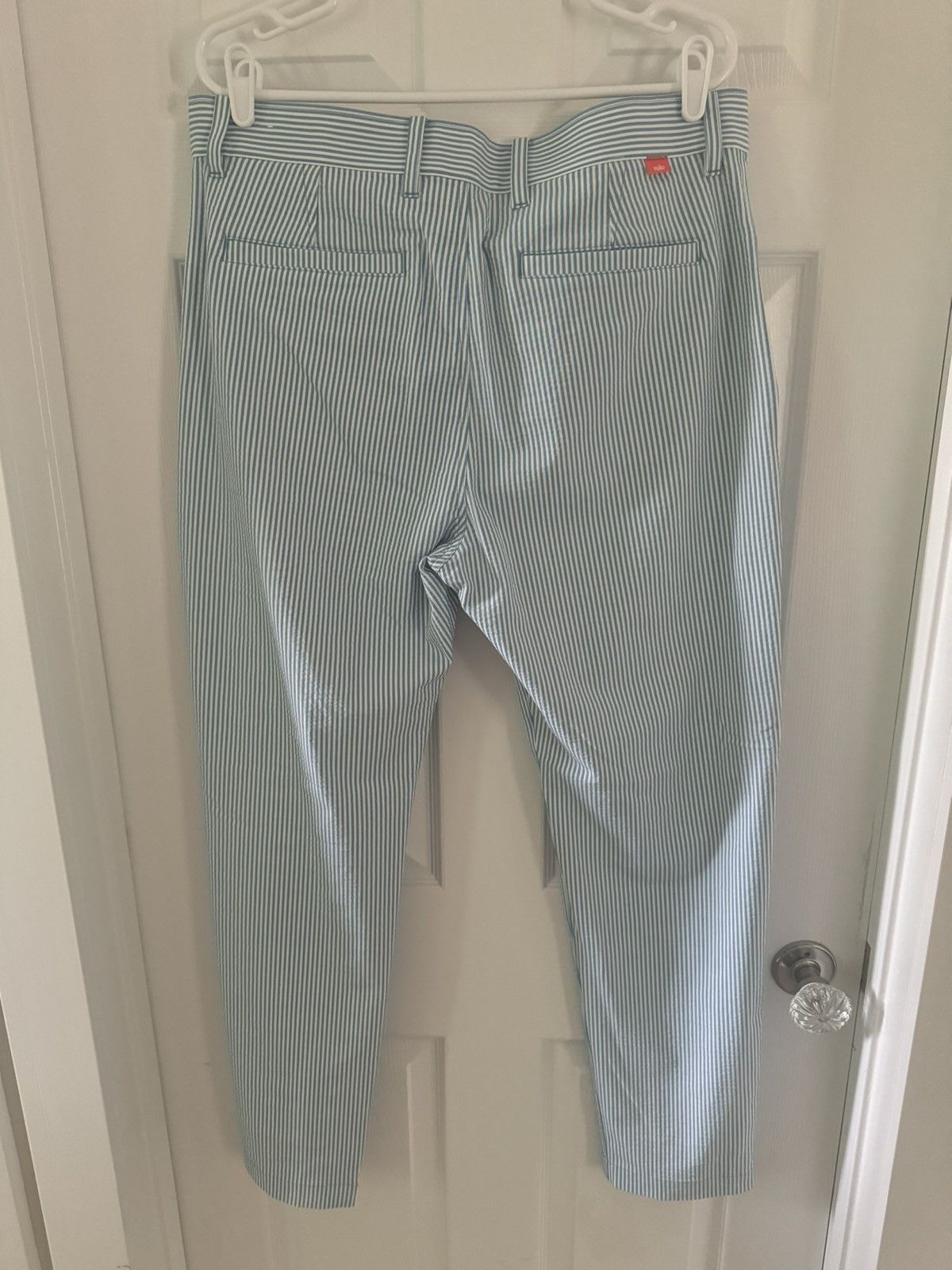 Nike Striped Nike Pants Size US 36 / EU 52 - 2 Thumbnail