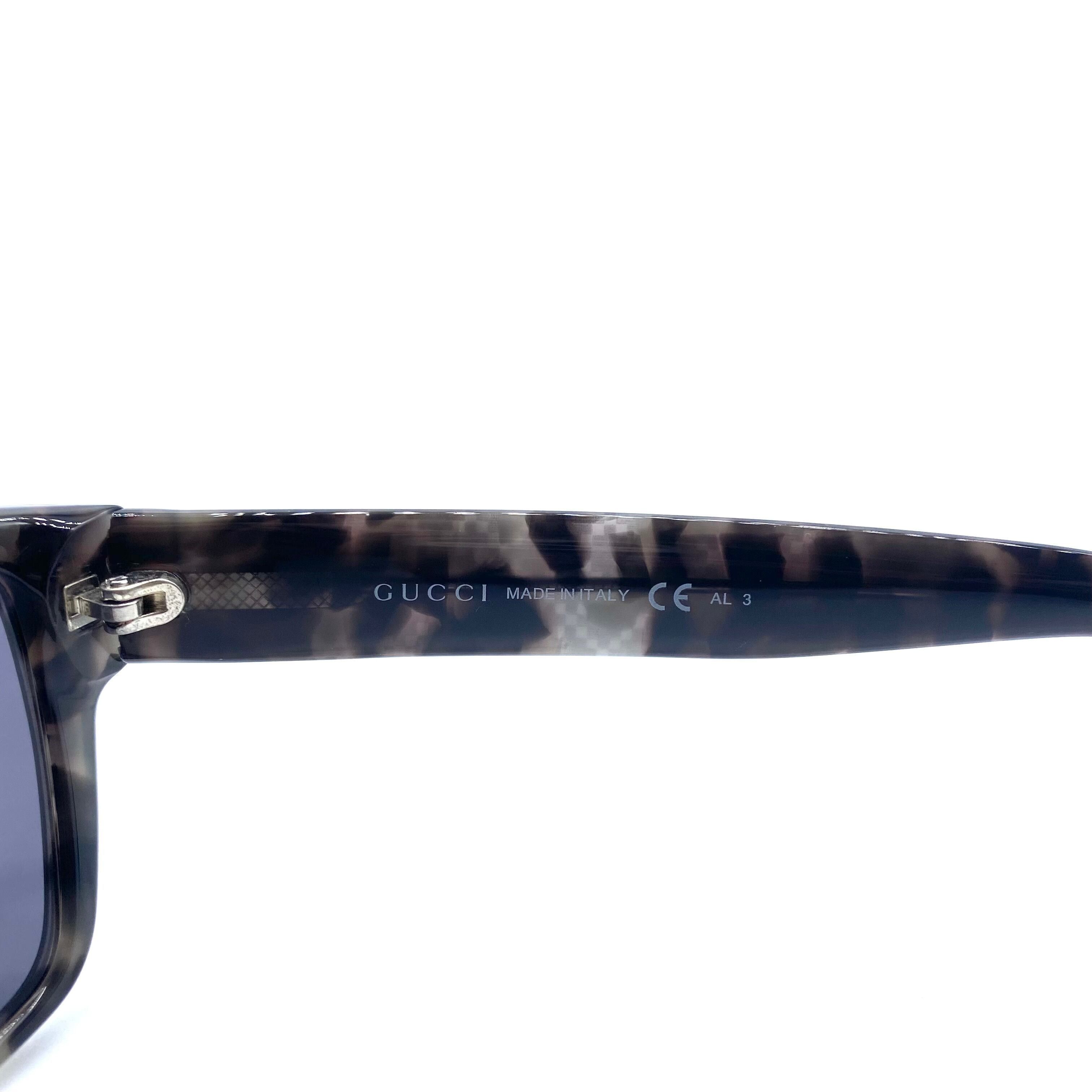 Gucci Gucci glasses tortoiseshell pattern Black eyeglasses Size ONE SIZE - 5 Thumbnail