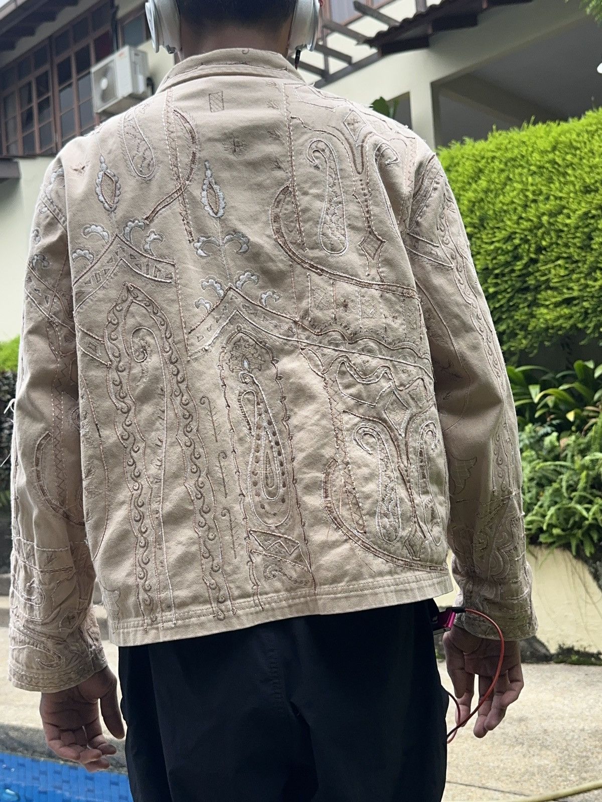 Chicos × Vintage 80s Chicos Design Full Embroidery Jacket Size US M / EU 48-50 / 2 - 14 Thumbnail