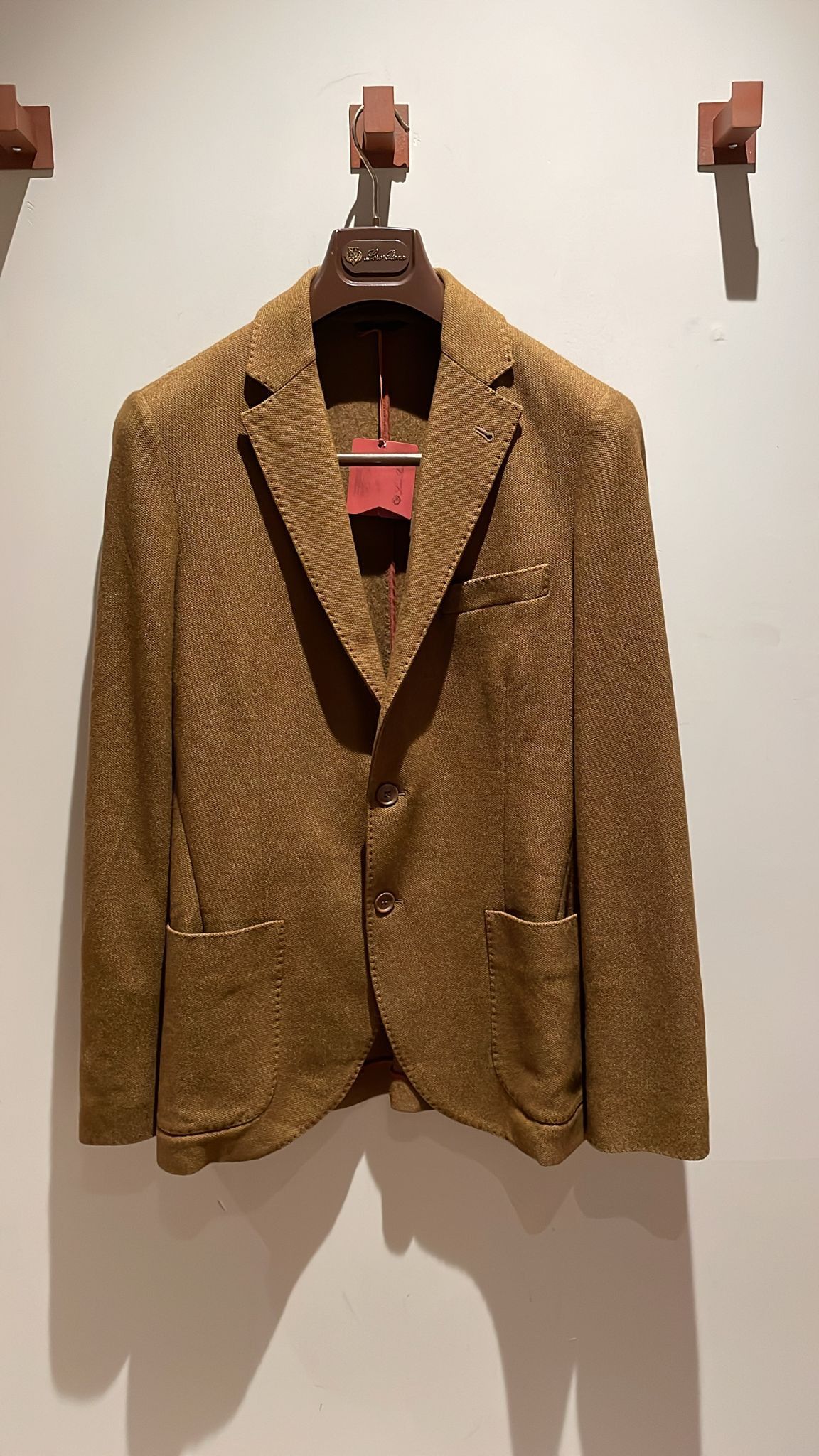Loro Piana o1srvl11e1024 Blazer in Brown Size US M / EU 48-50 / 2 - 1 Preview