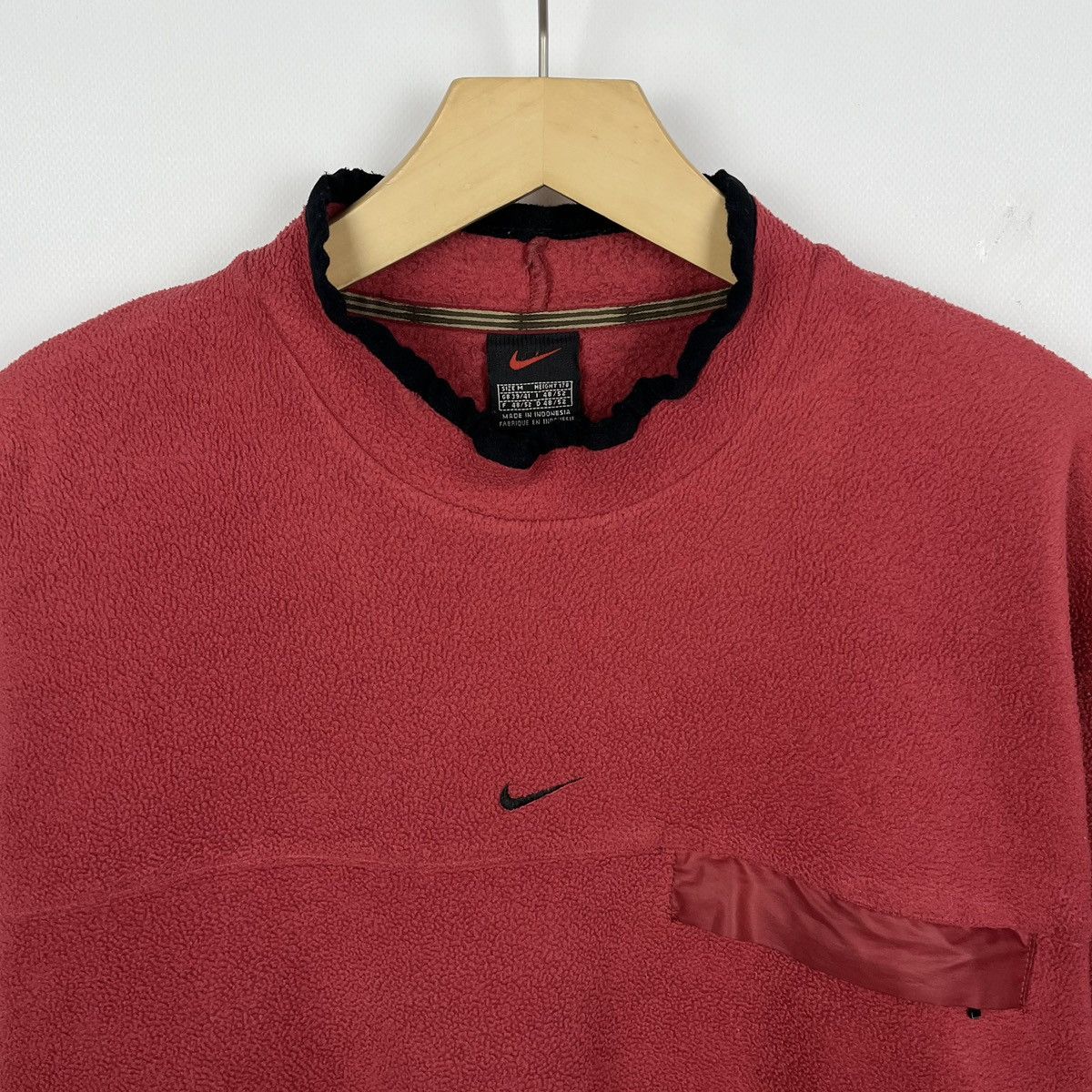Nike Vintage Nike ACG Centre Swoosh Fleece Jacket 90’s Size US M / EU 48-50 / 2 - 6 Thumbnail