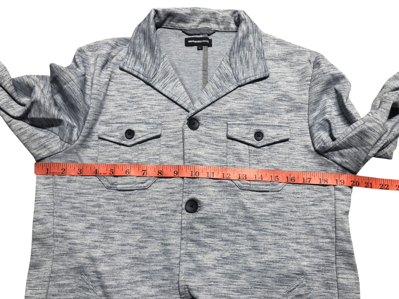 semanticdesign Y2K Semantics Design Casual Caot Punk Jacket Size US M / EU 48-50 / 2 - 14 Thumbnail