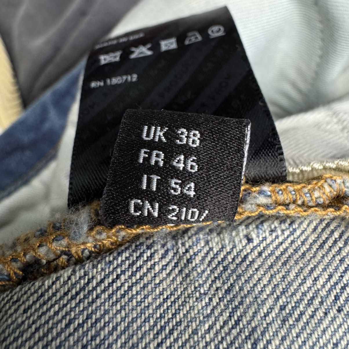 Amiri Amiri Stack Jeans Indigo Size US 38 / EU 54 - 15 Thumbnail