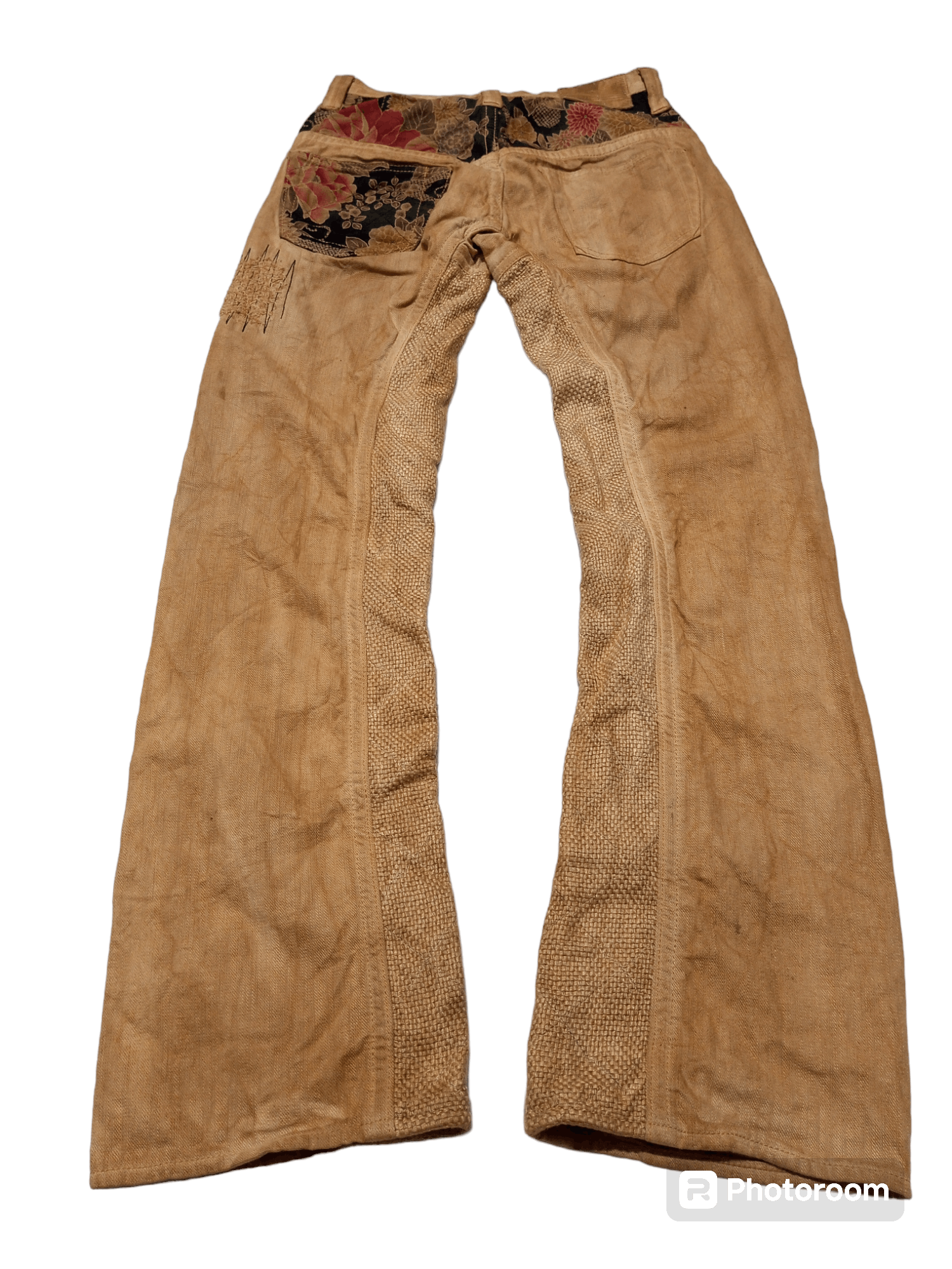Mizra Jeans Kyoto Vintage Mizra jeans kyoto distressed flared denim jeans Size US 30 / EU 46 - 2 Thumbnail
