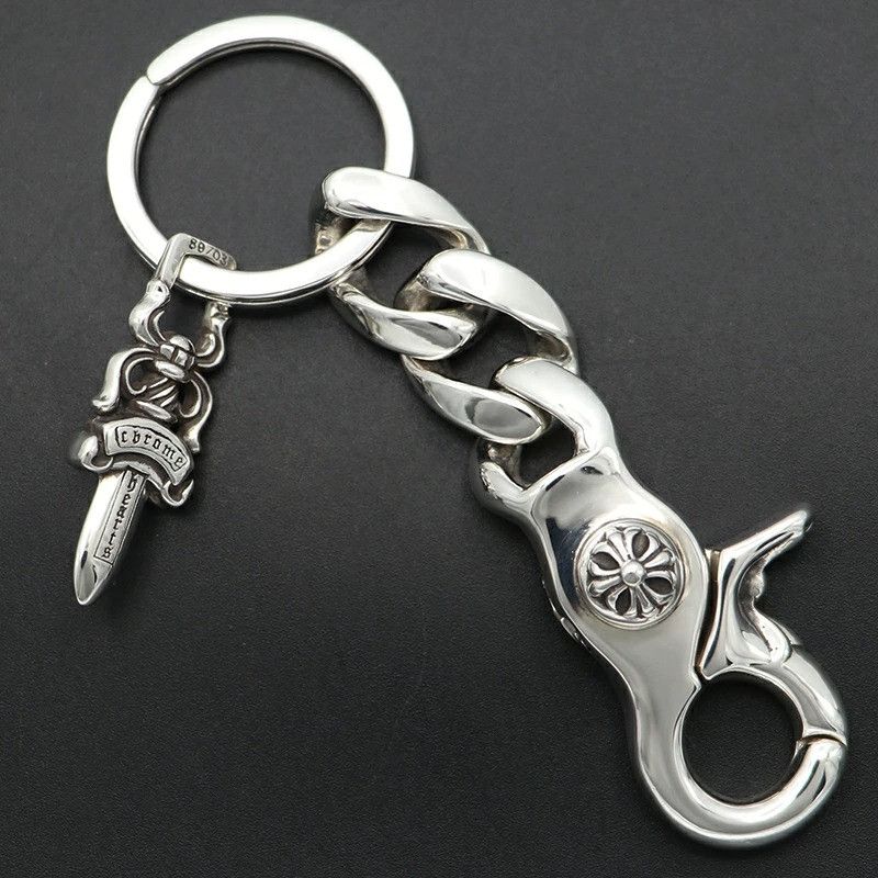 Chrome Hearts Classic Keychain