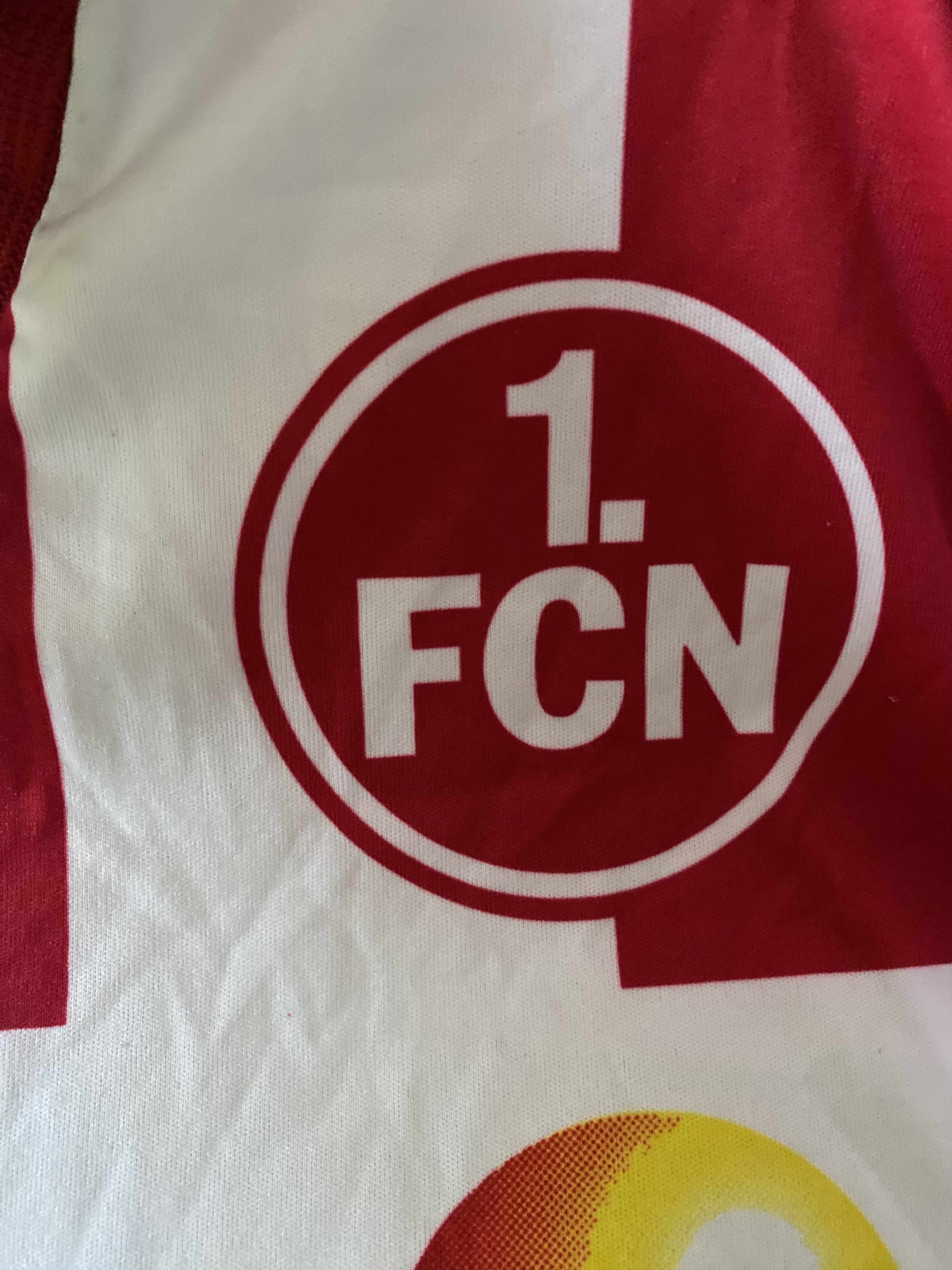 Other Vintage 1. FC NURNBERG 1998 - 1999 #9 KURTH - S - UNIQUE Size US S / EU 44-46 / 1 - 4 Thumbnail