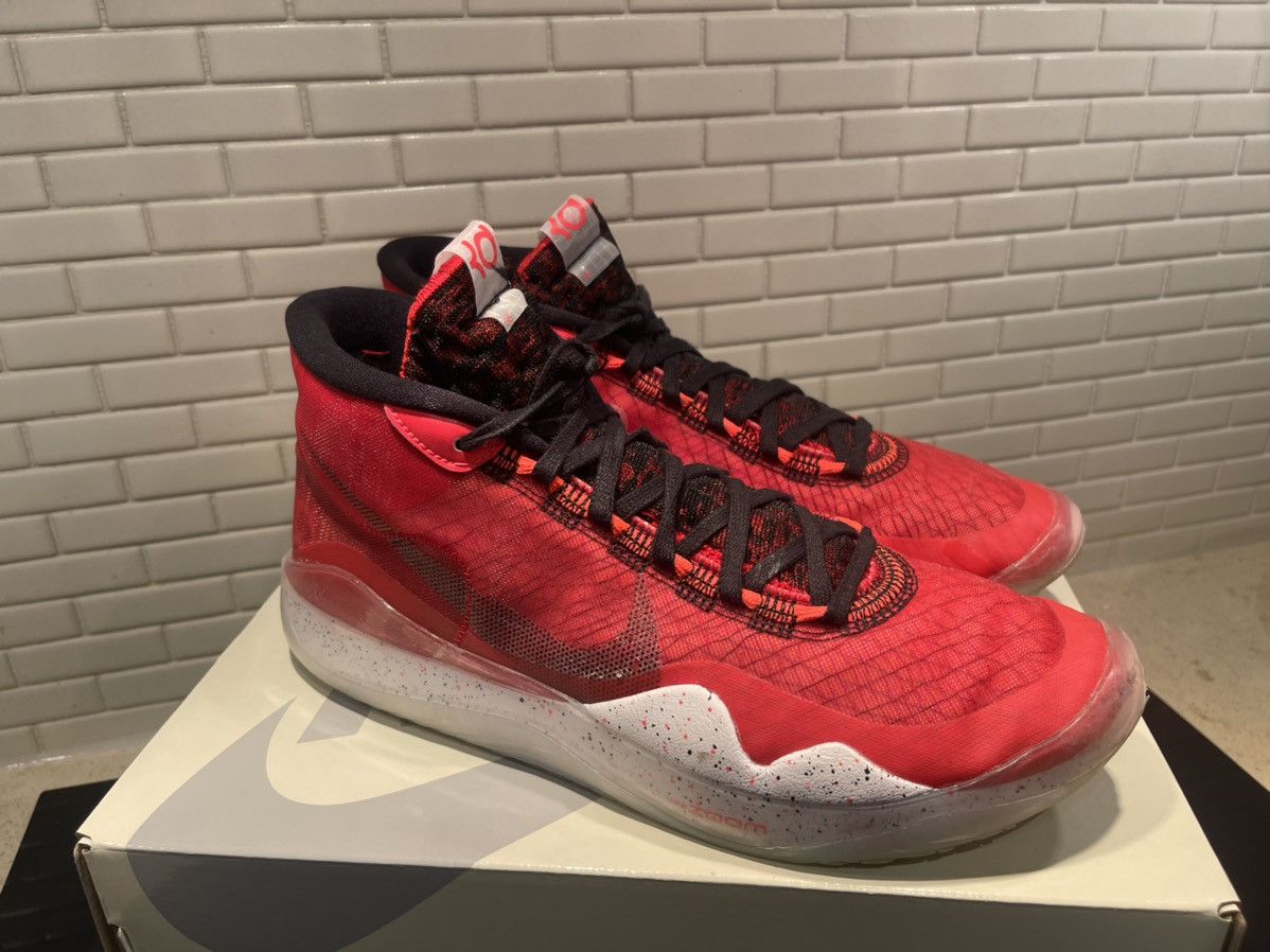 image of Kevin Durant x Nike Kd 12/ Kiven Durant 12 Shoes in Red, Men's (Size 10.5)