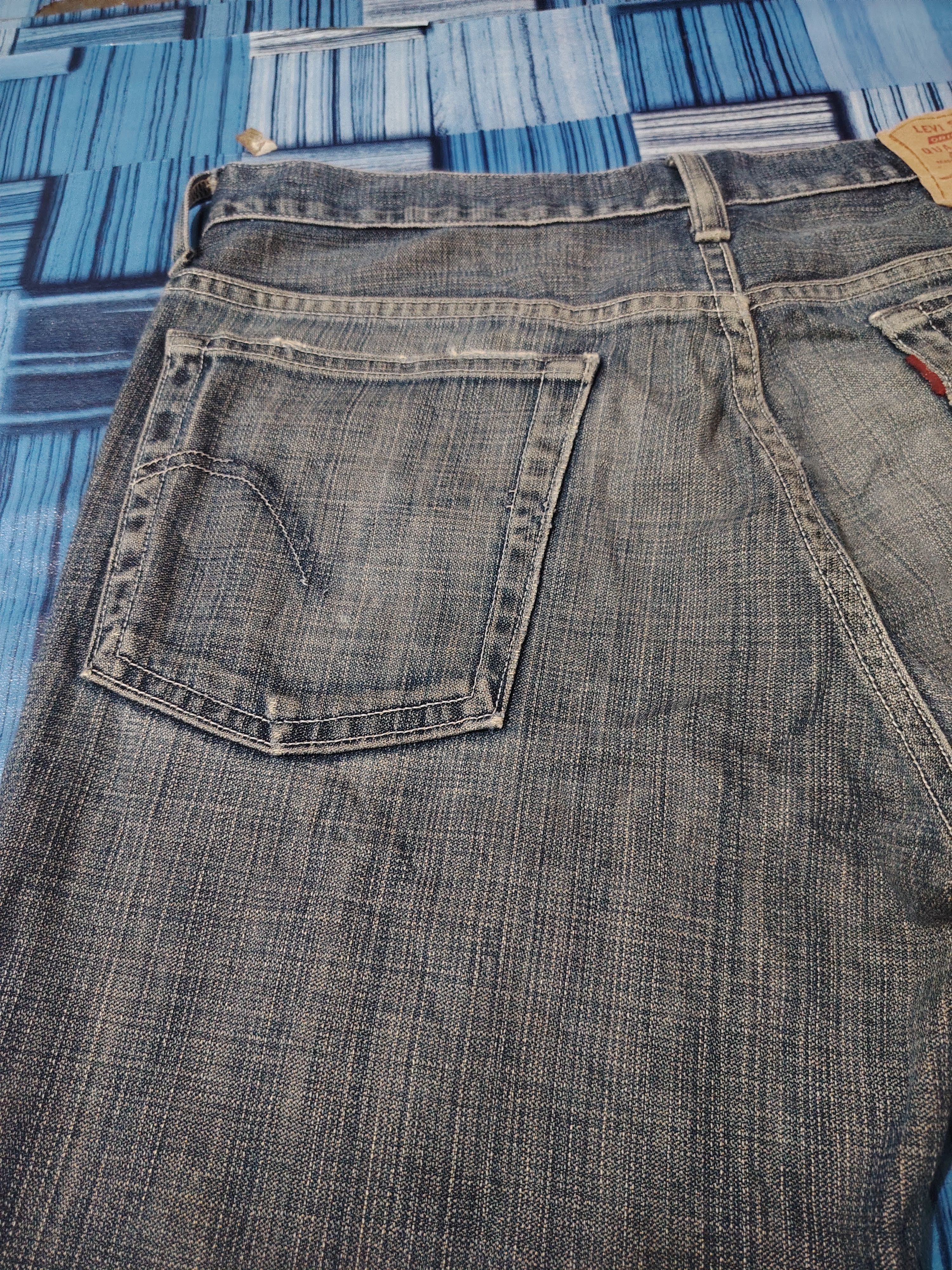 Vintage Distressed Levi's Flared Japan Jeans Size US 31 - 19 Thumbnail