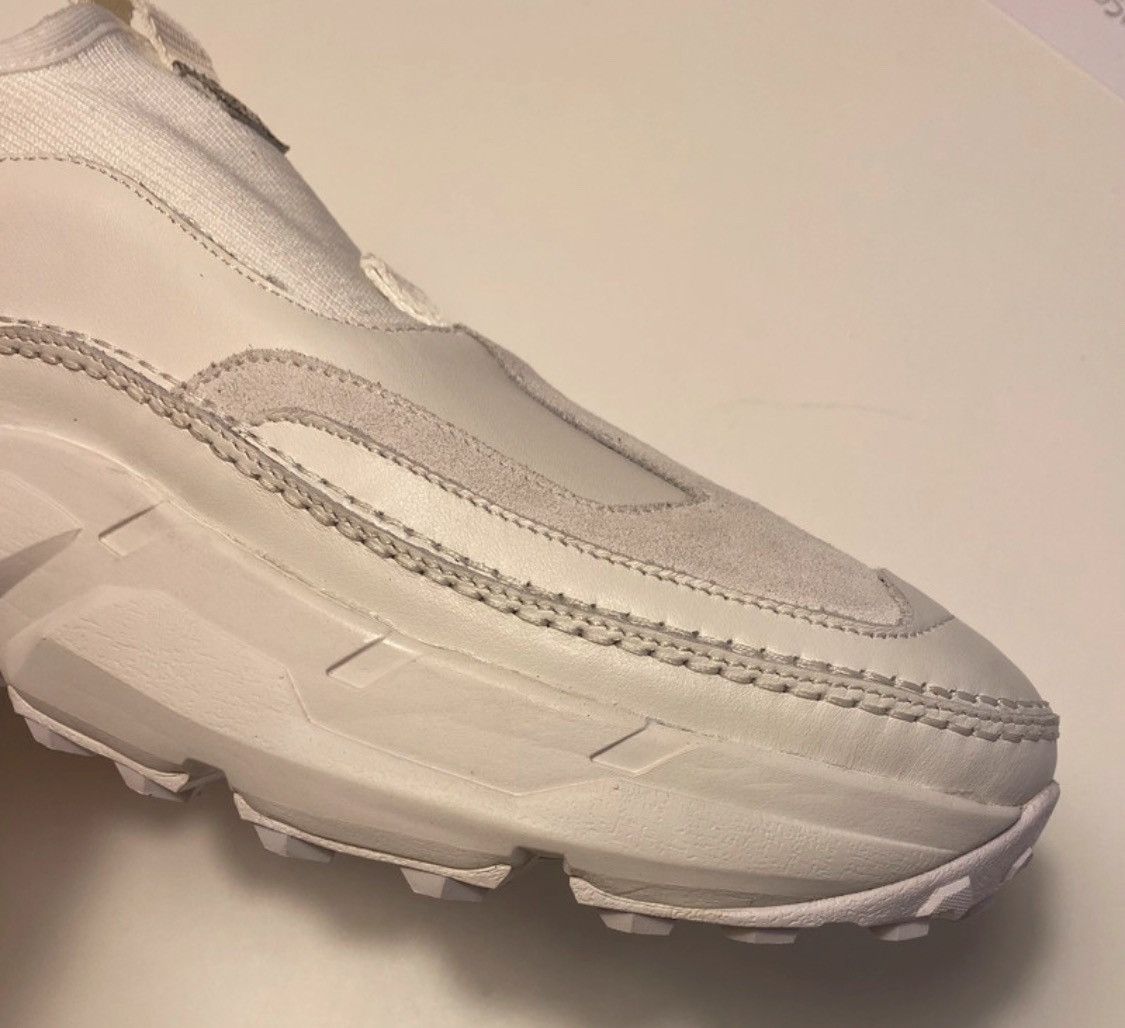 Quercioli White slip on sneakers Size US 9.5 / EU 42-43 - 1 Thumbnail