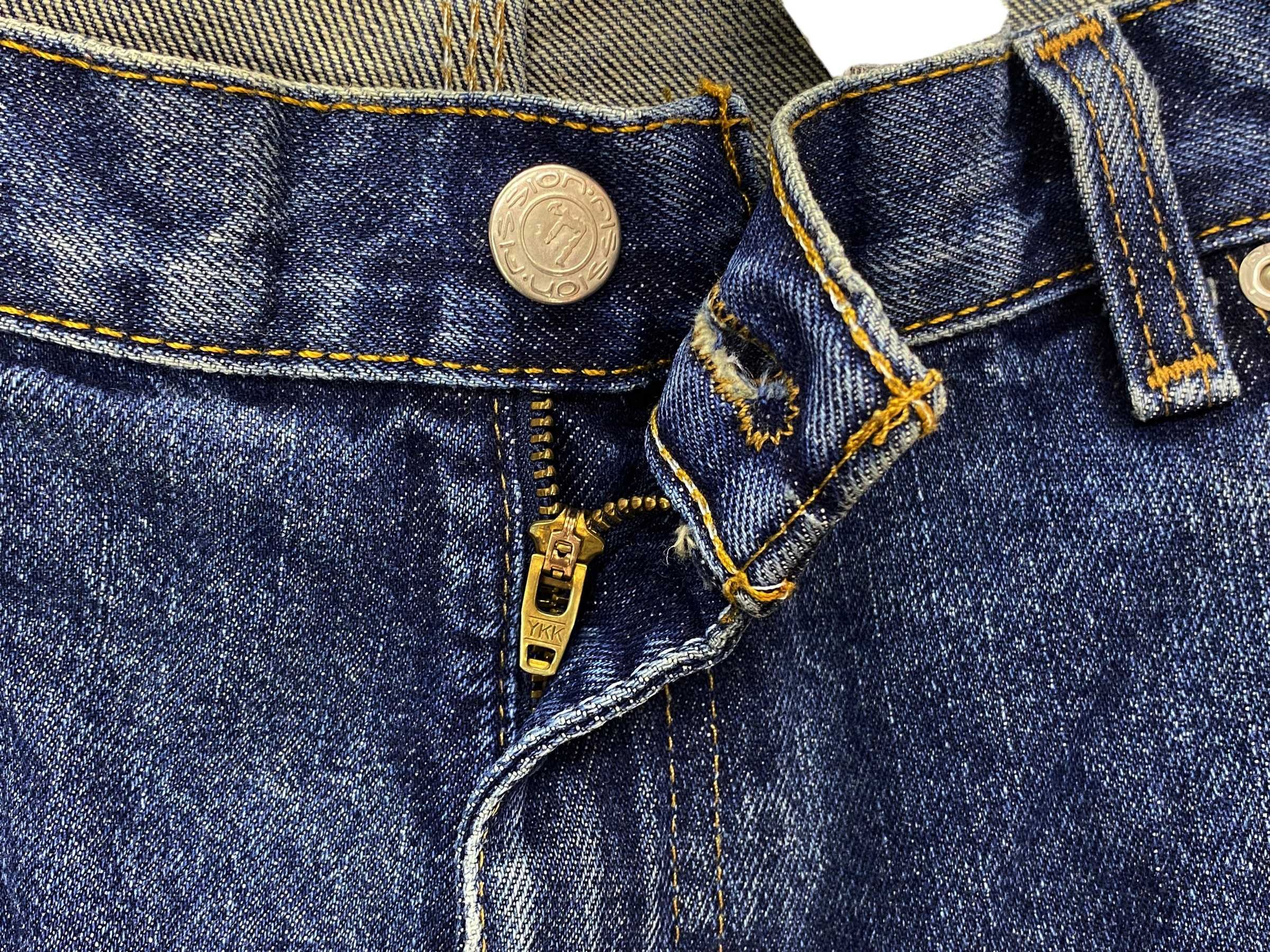 Japanese Brand Carpenter Jeans Vintage Workwear Jeans Size US 38 / EU 54 - 10 Thumbnail